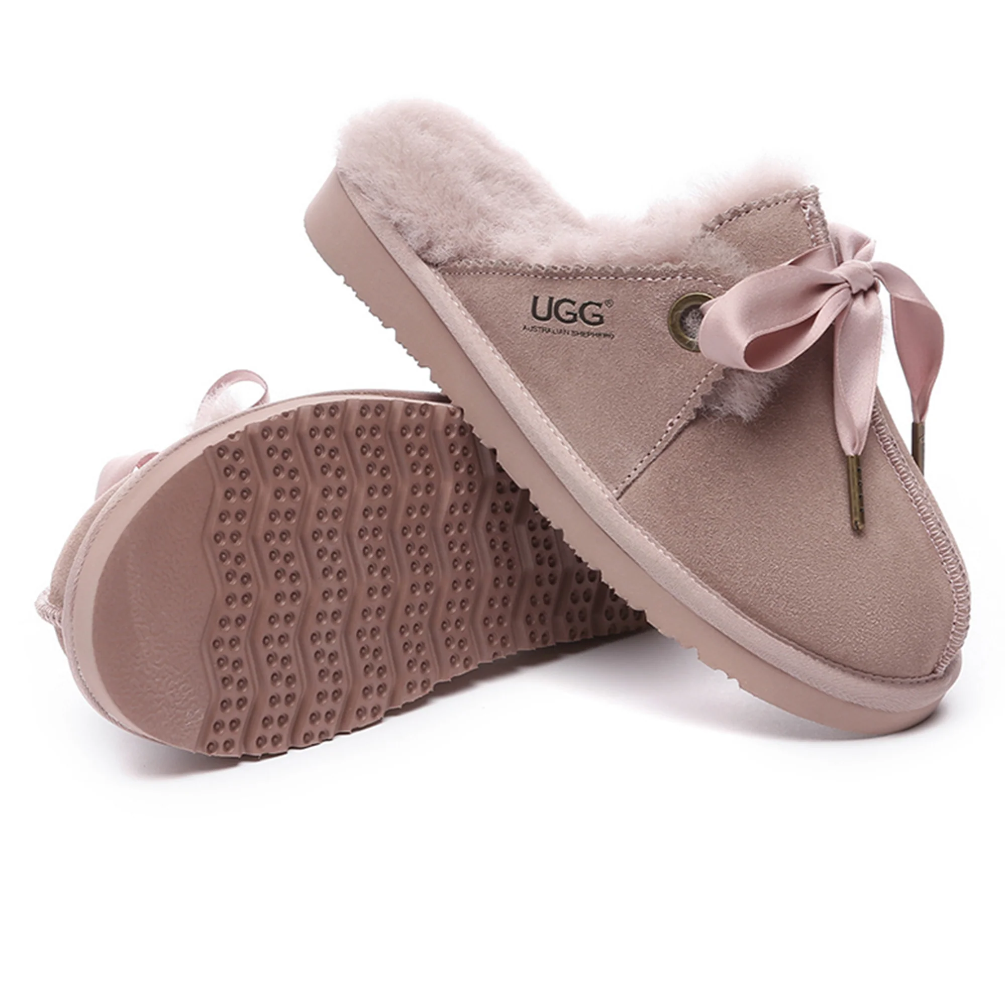 Elsie Ribbon UGG Slipper - Image 10