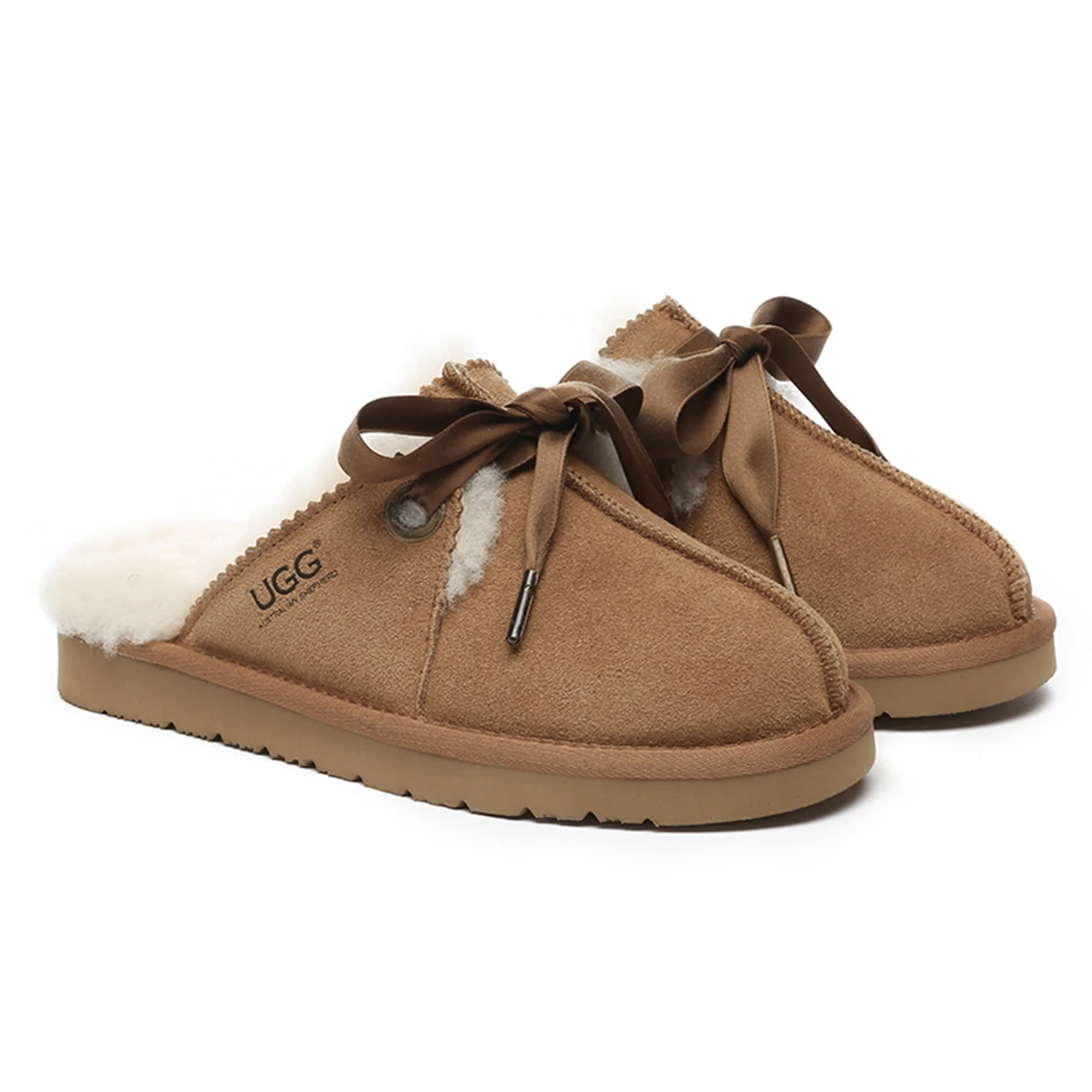 Elsie Ribbon UGG Slipper - Image 4