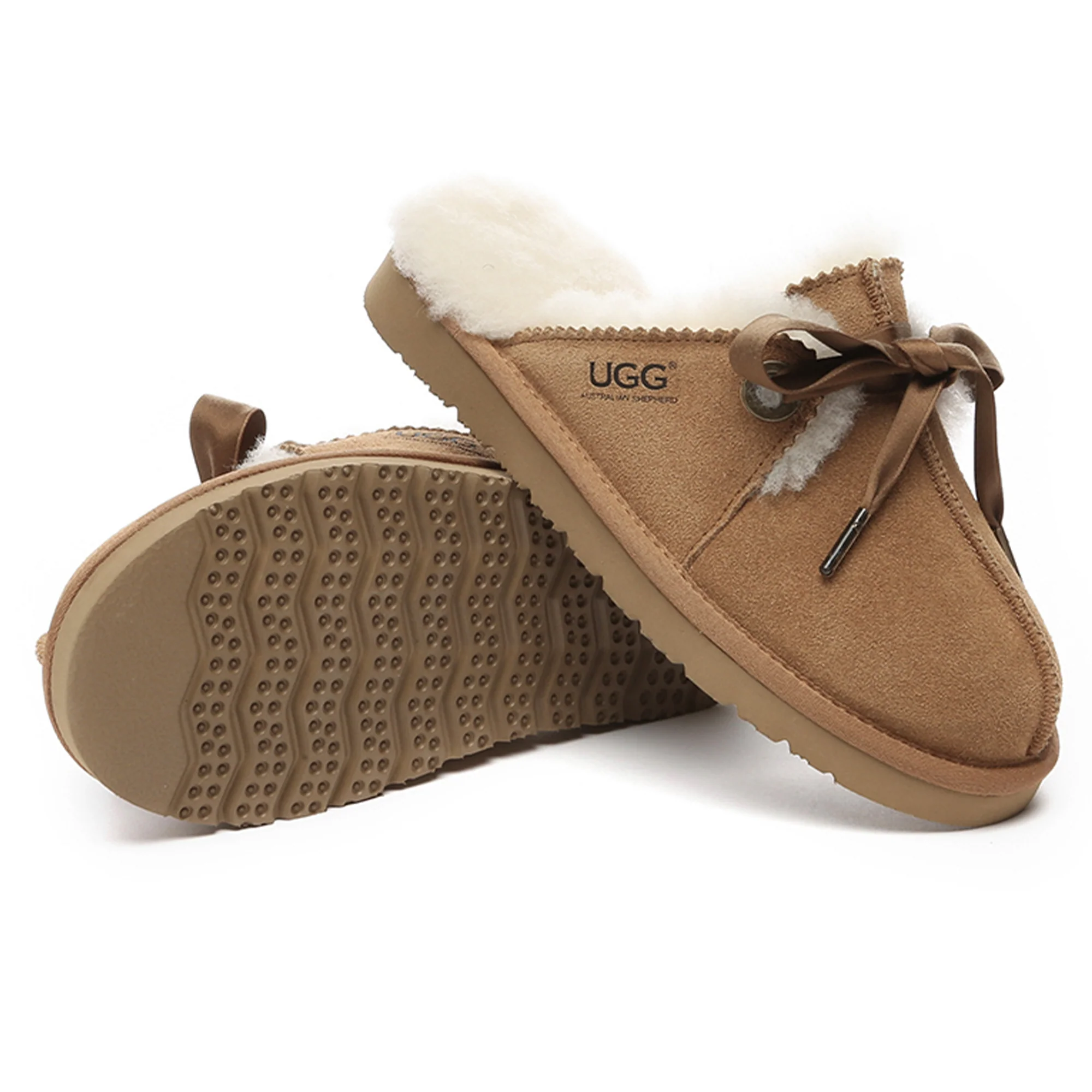 Elsie Ribbon UGG Slipper - Image 5