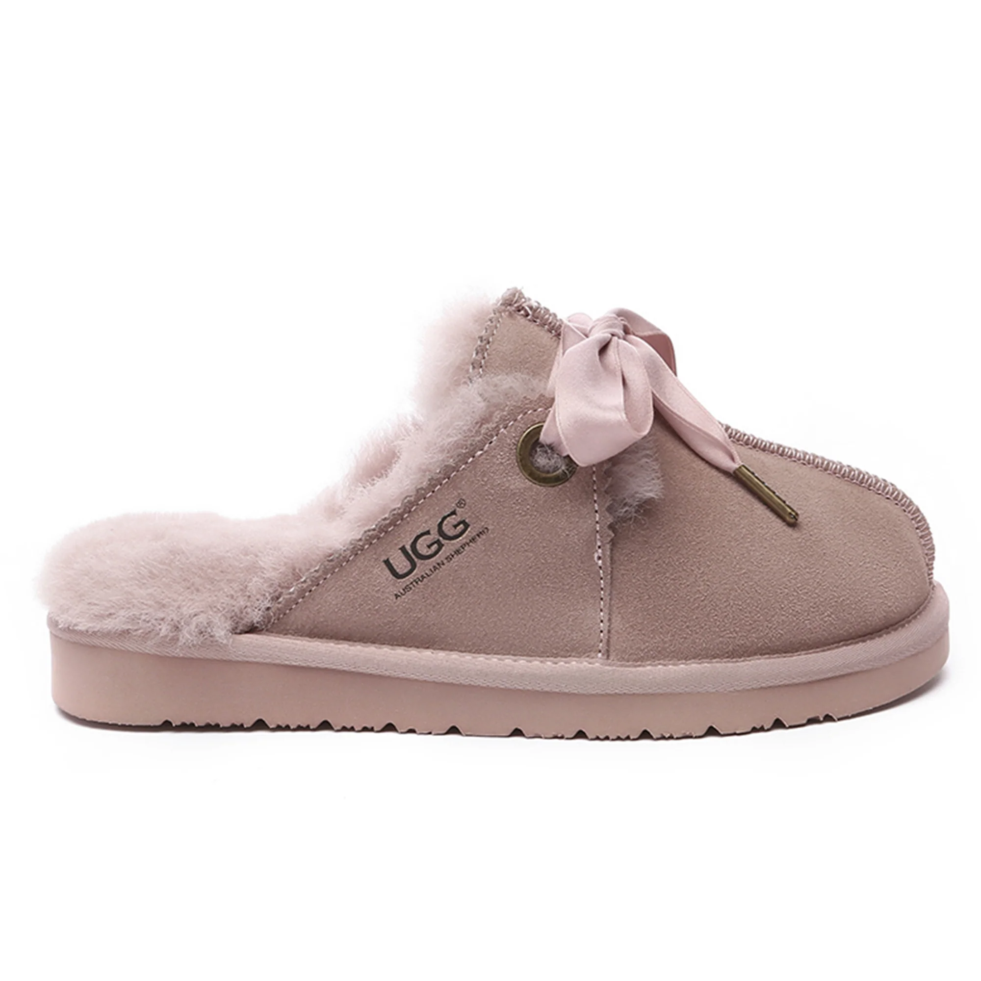 Elsie Ribbon UGG Slipper - Image 6