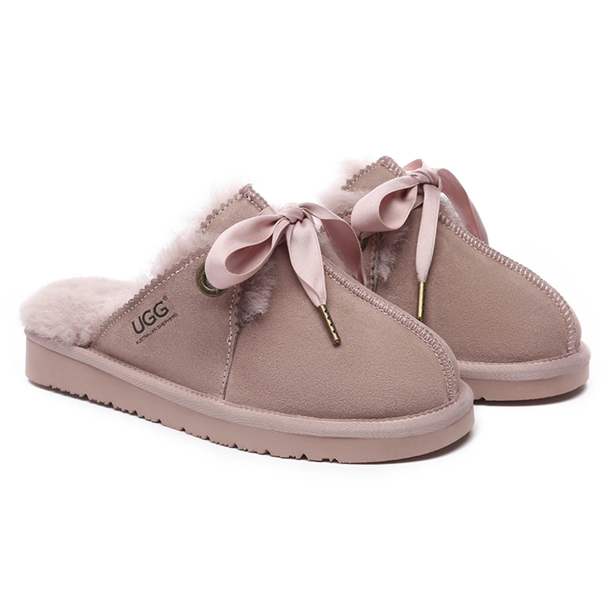 Elsie Ribbon UGG Slipper - Image 9