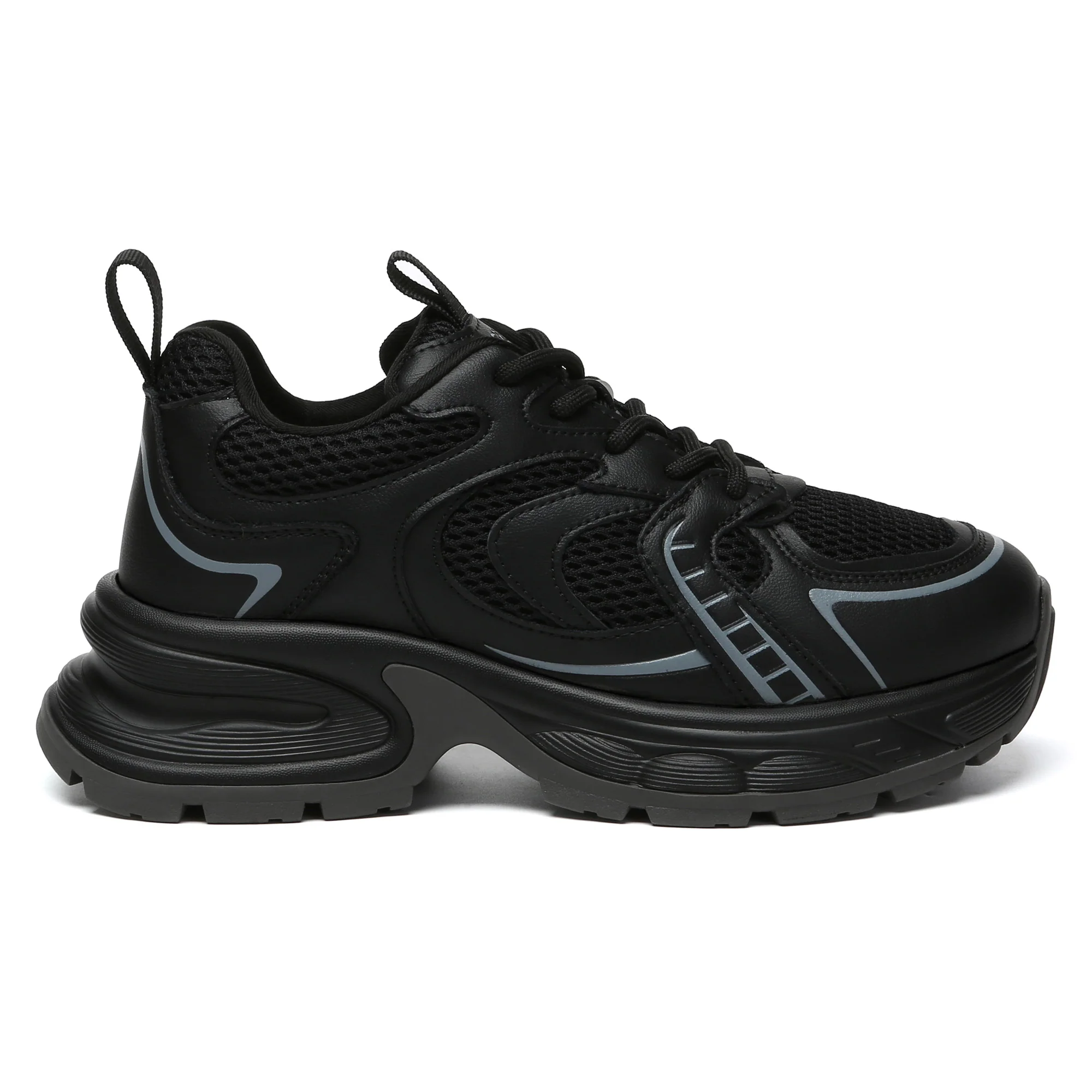 EVERAU Chunky Comfort Platform Sneakers
