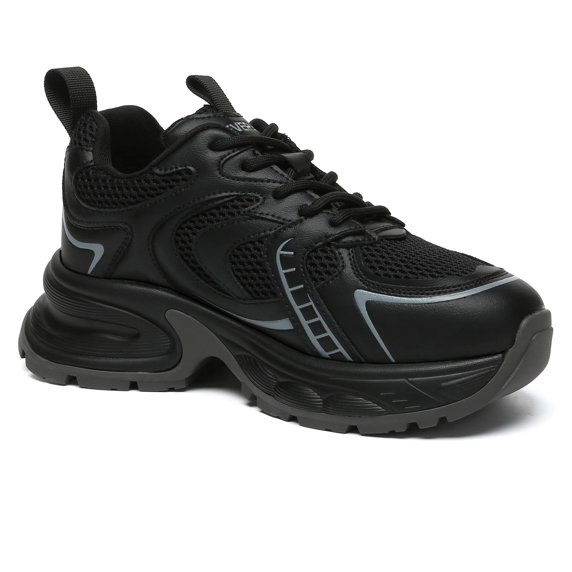 EVERAU Chunky Comfort Platform Sneakers - Image 2
