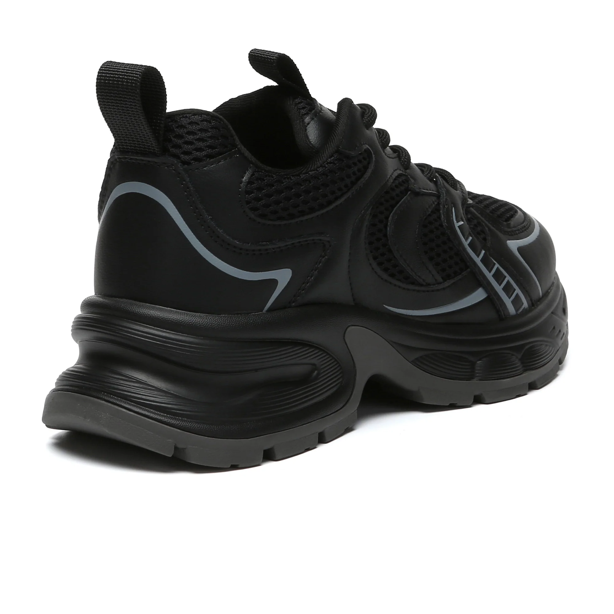 EVERAU Chunky Comfort Platform Sneakers - Image 3