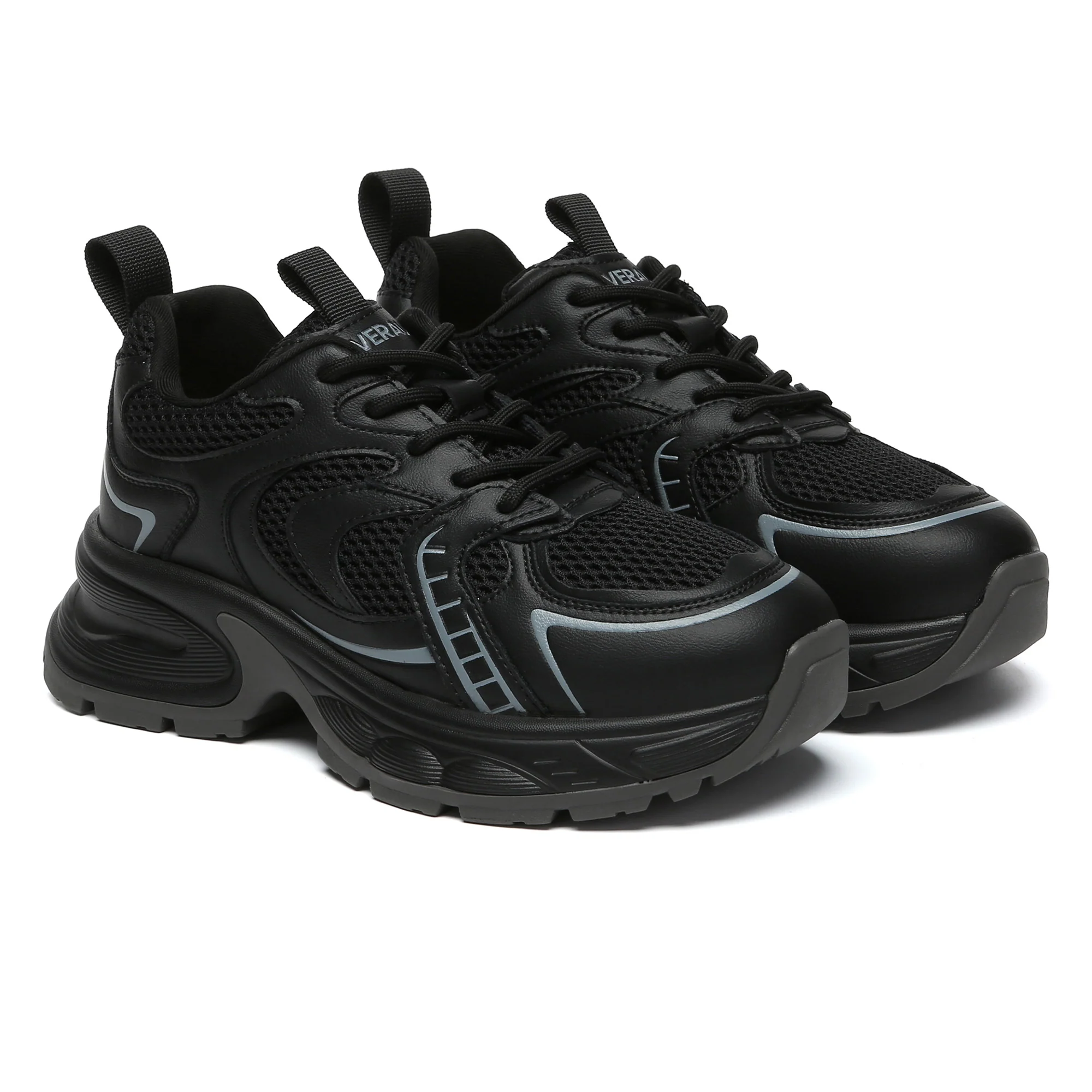 EVERAU Chunky Comfort Platform Sneakers - Image 4
