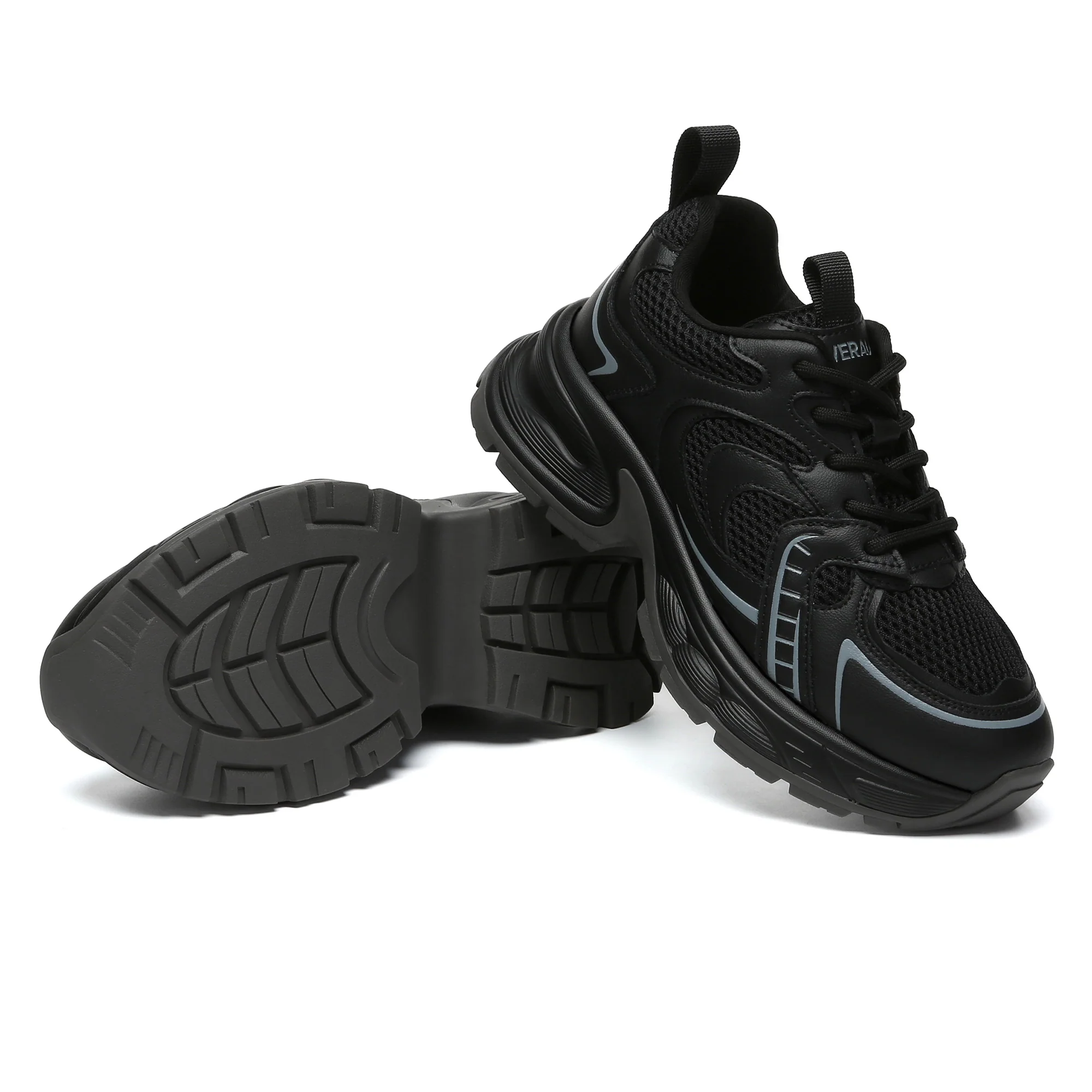 EVERAU Chunky Comfort Platform Sneakers - Image 5