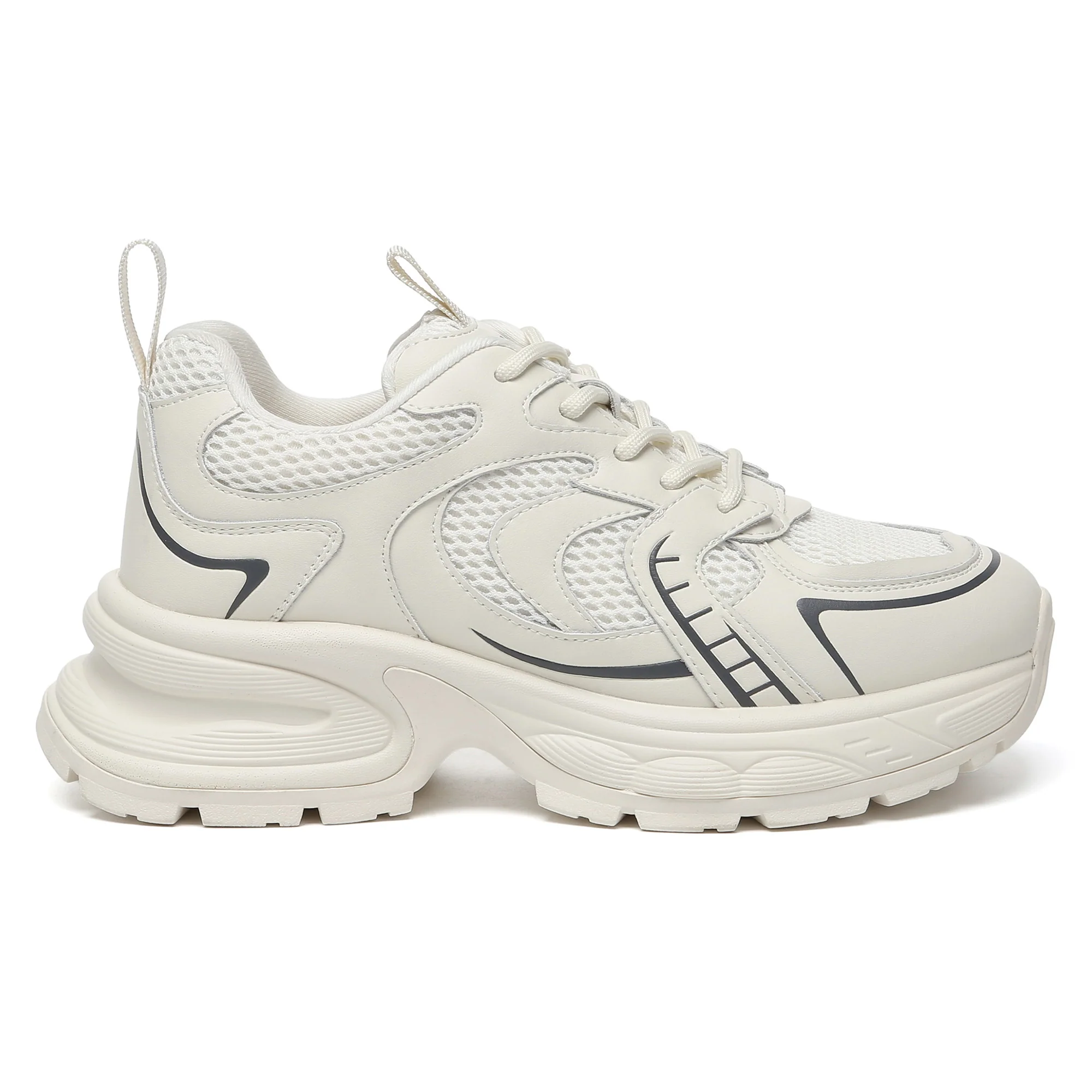 EVERAU Chunky Comfort Platform Sneakers - Image 6