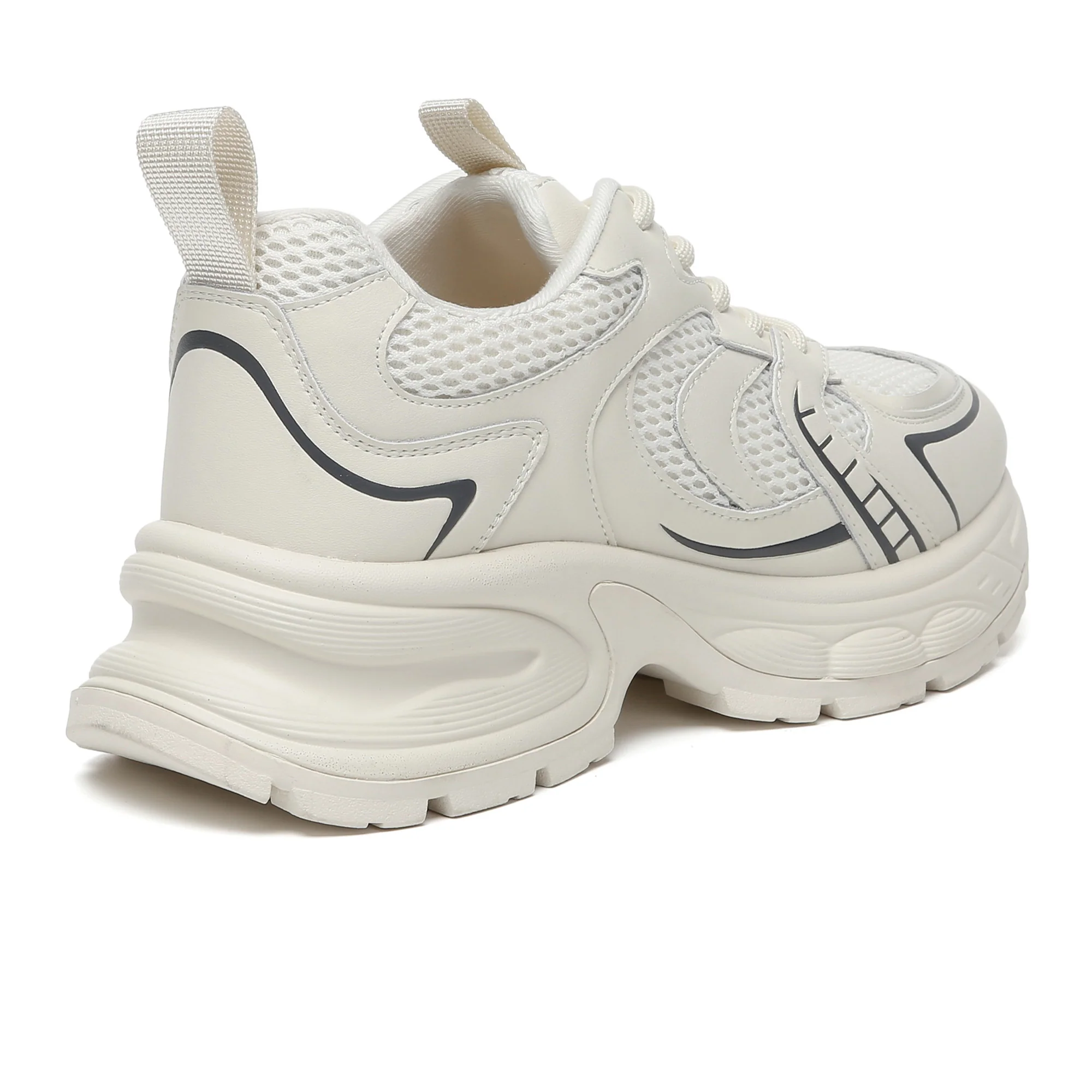 EVERAU Chunky Comfort Platform Sneakers - Image 8