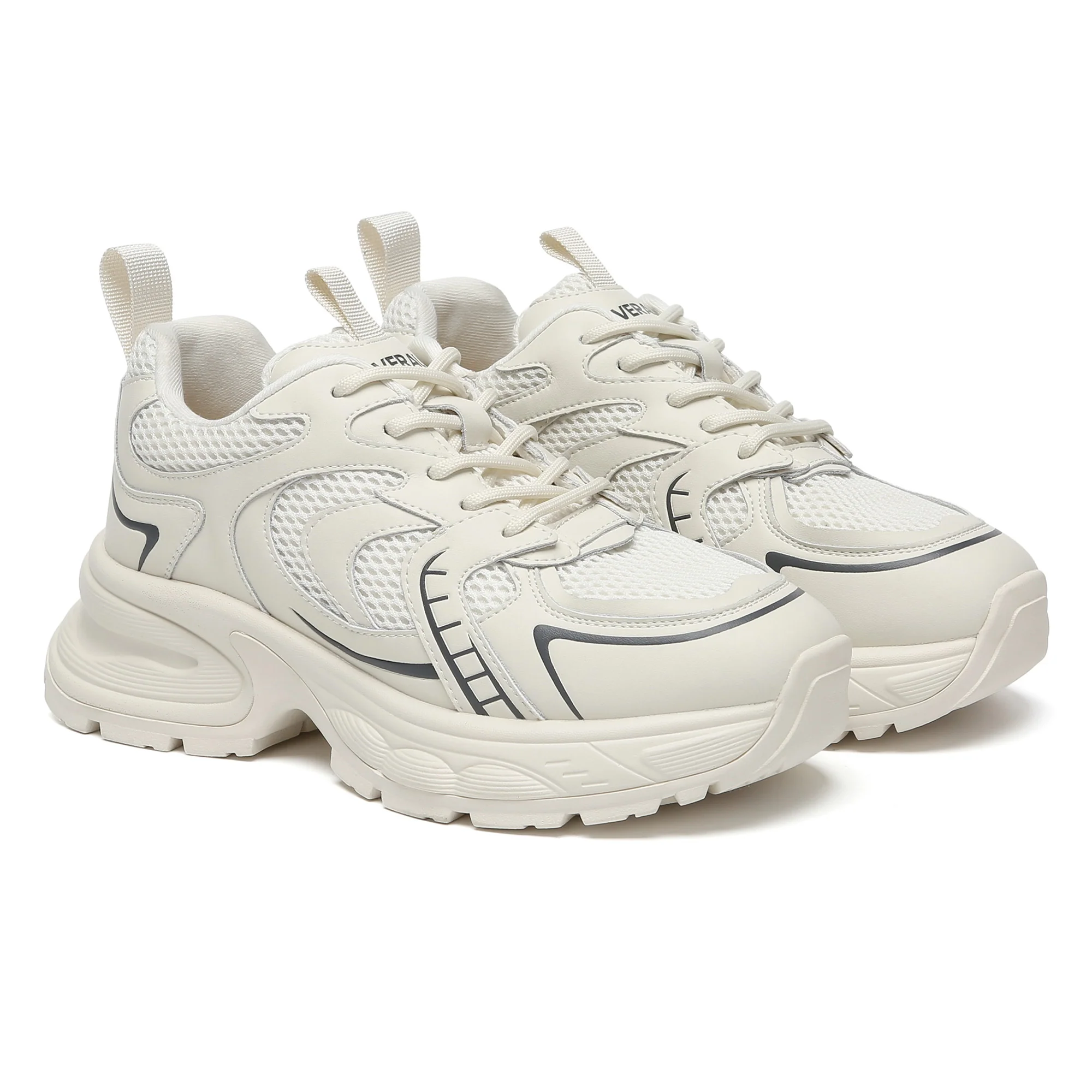 EVERAU Chunky Comfort Platform Sneakers - Image 9