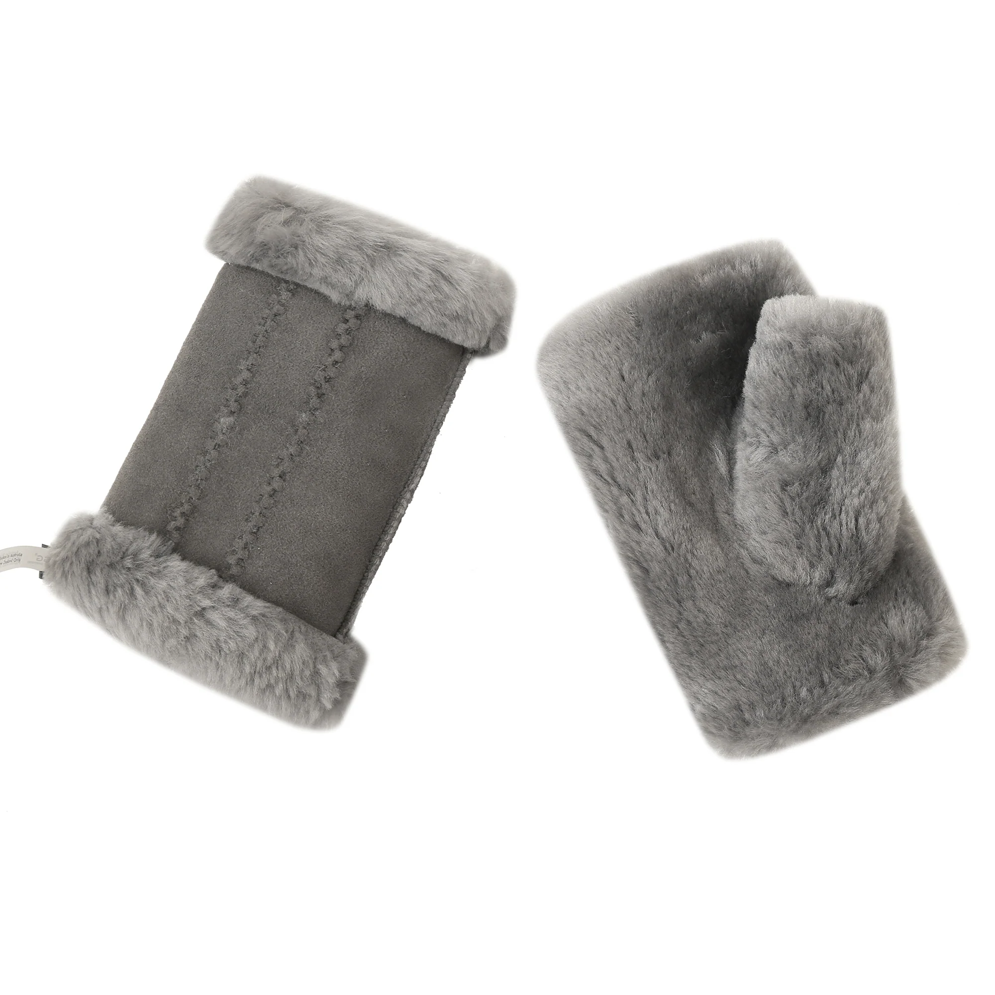 Fingerless Sheepskin UGG Mittens - Image 10