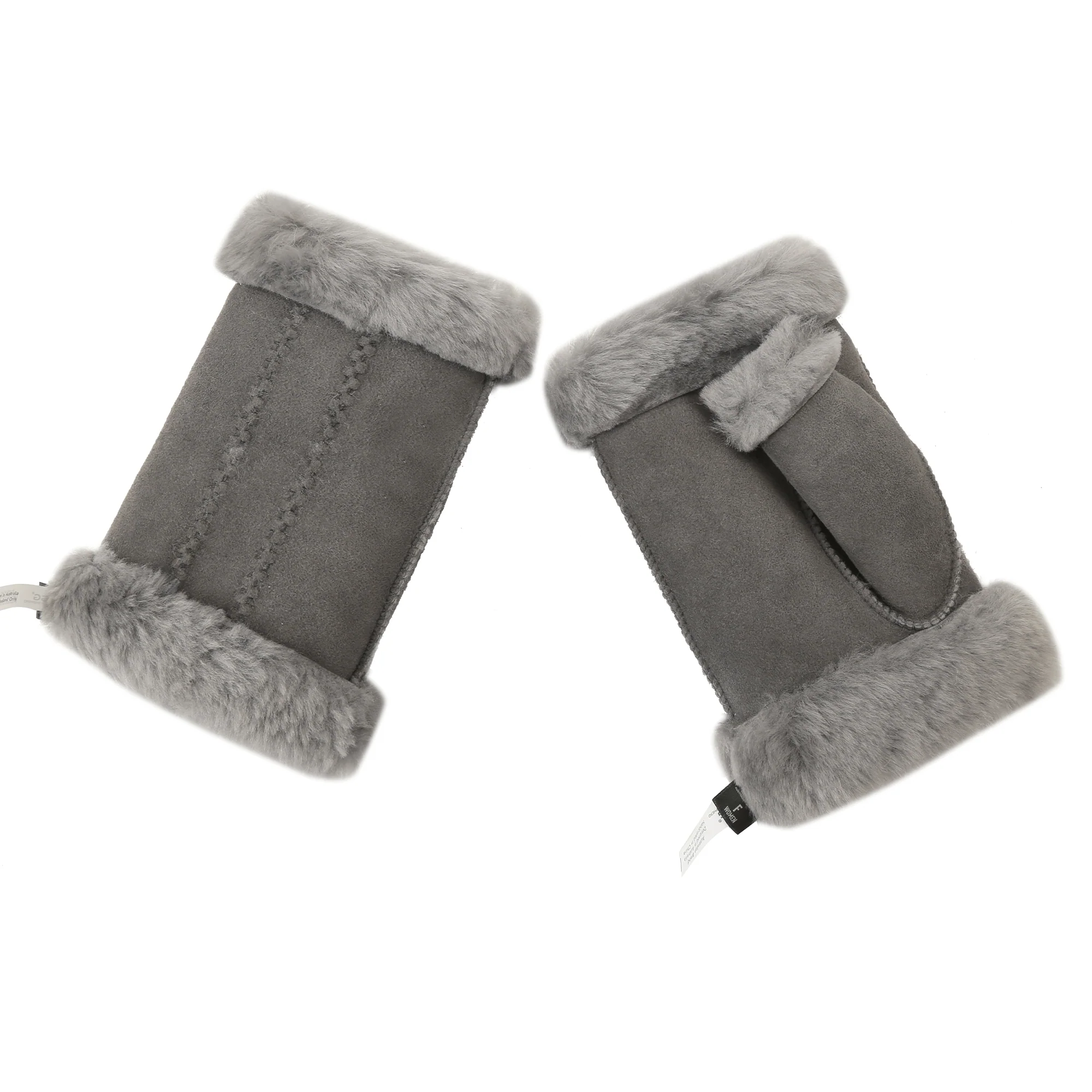 Fingerless Sheepskin UGG Mittens - Image 11