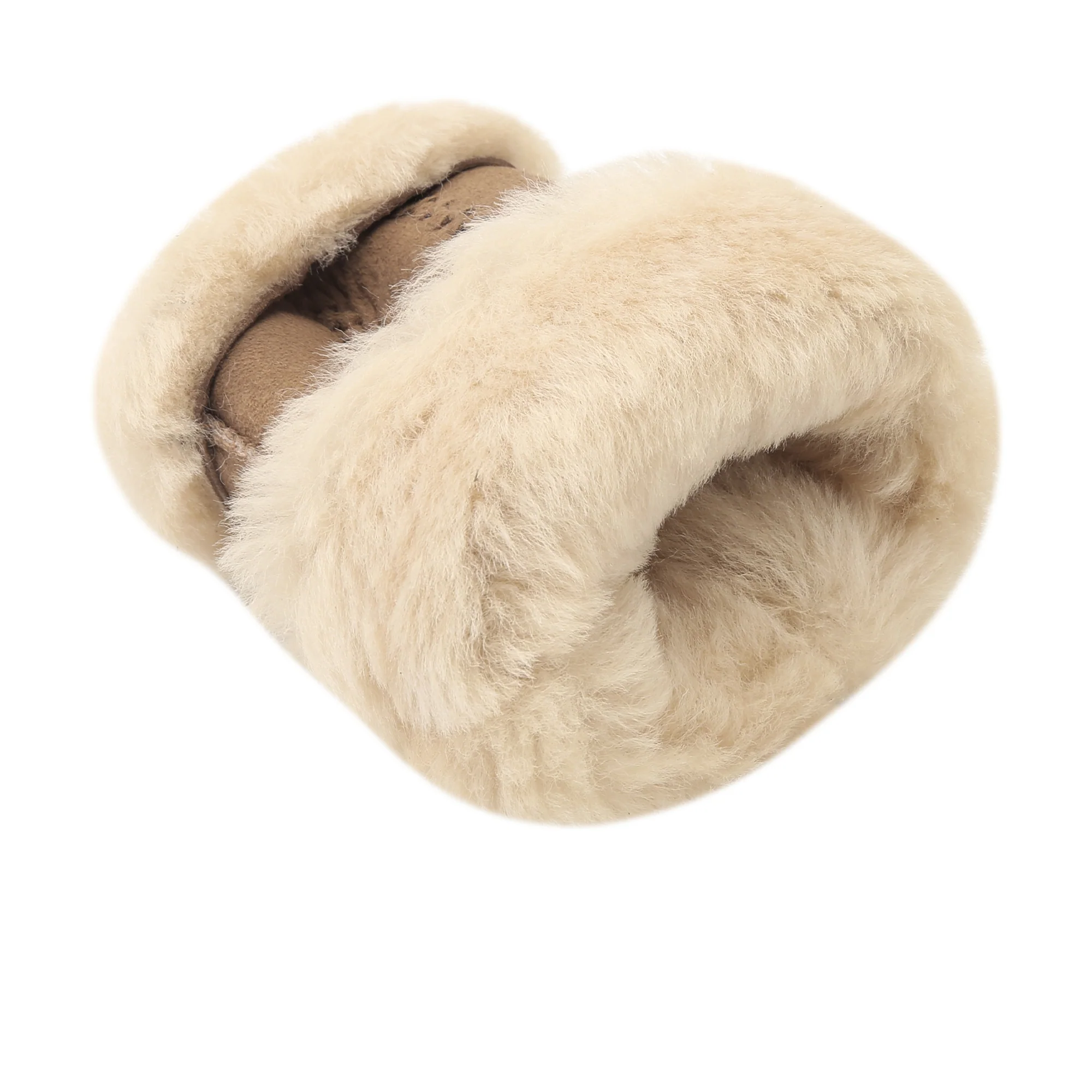 Fingerless Sheepskin UGG Mittens - Image 3