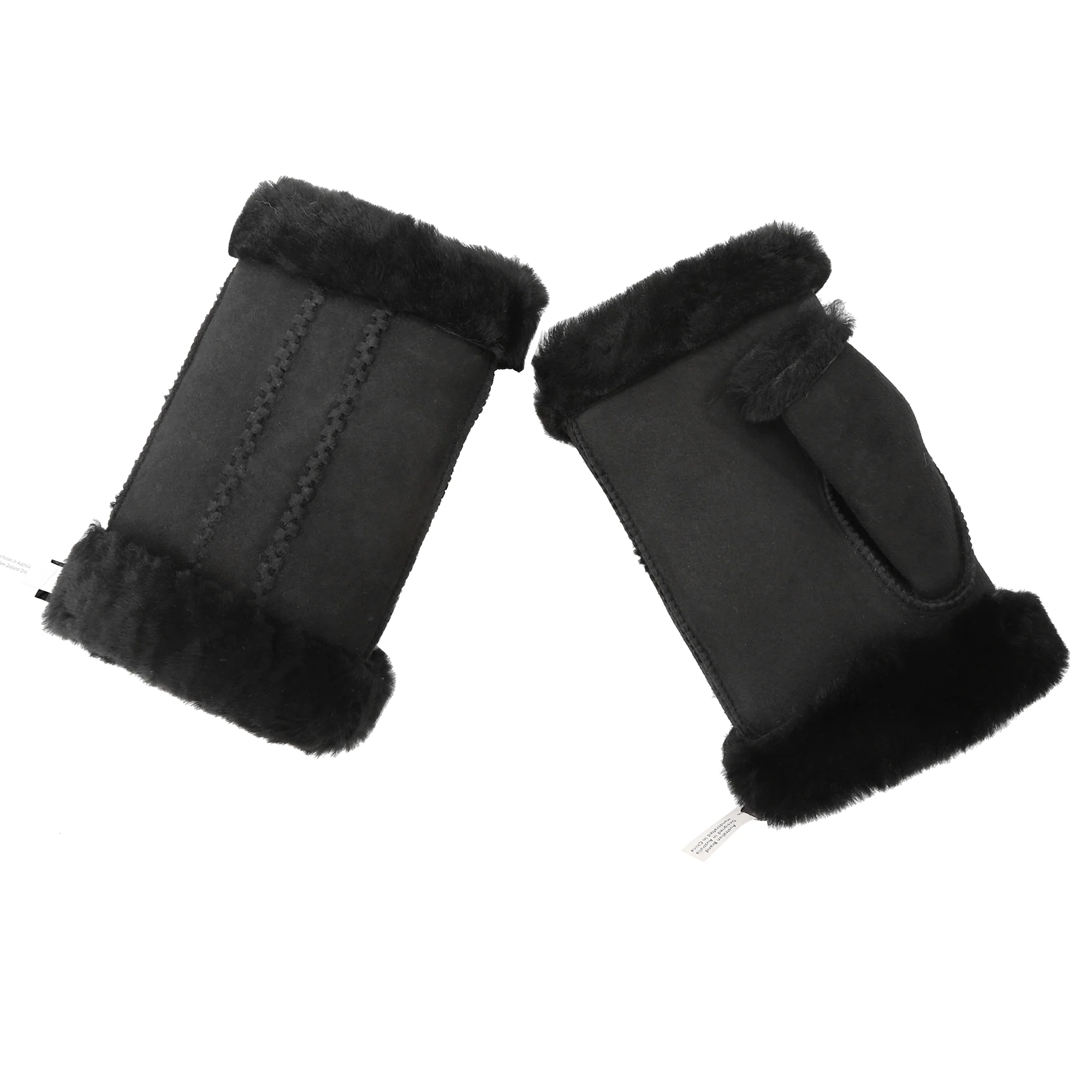 Fingerless Sheepskin UGG Mittens - Image 7