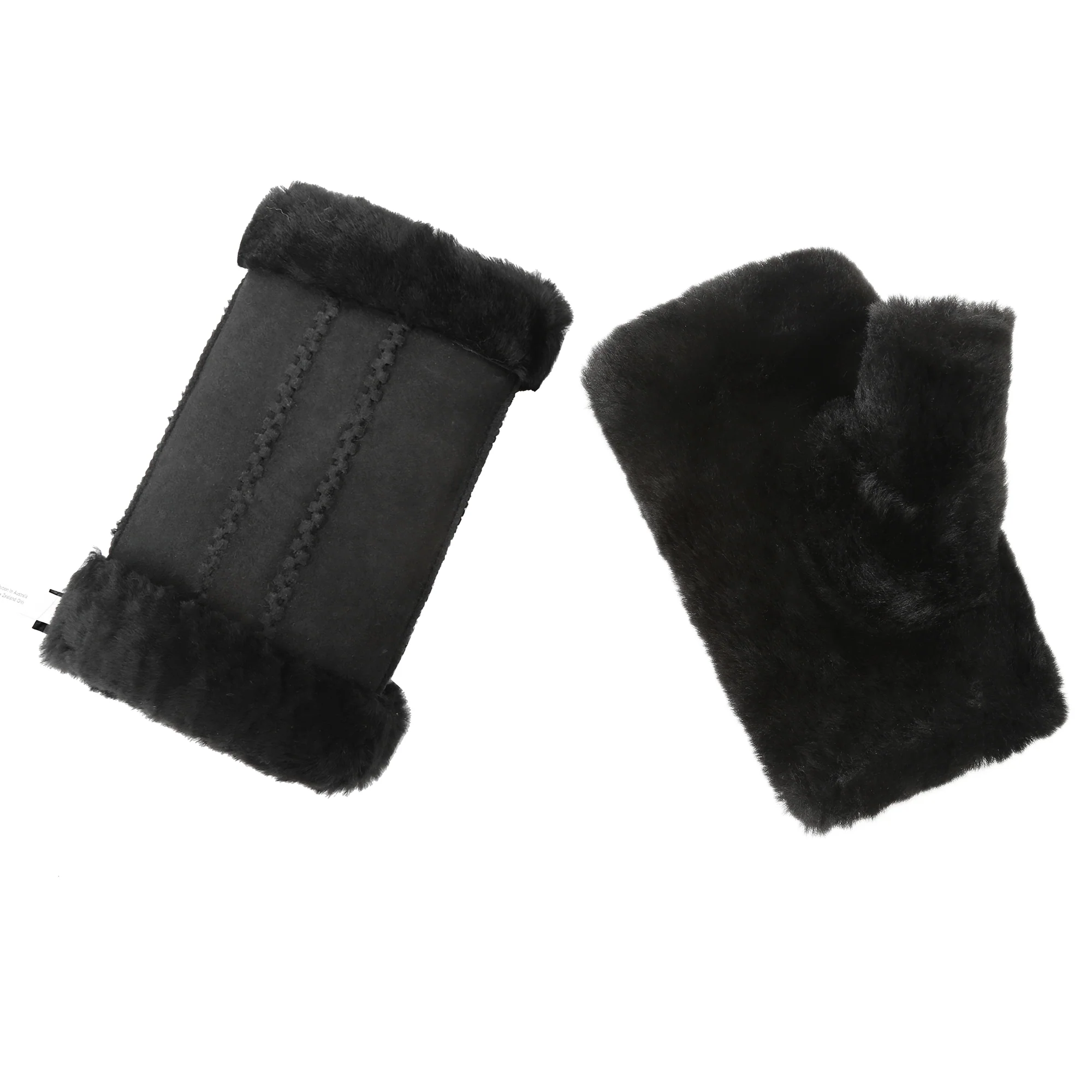 Fingerless Sheepskin UGG Mittens - Image 8