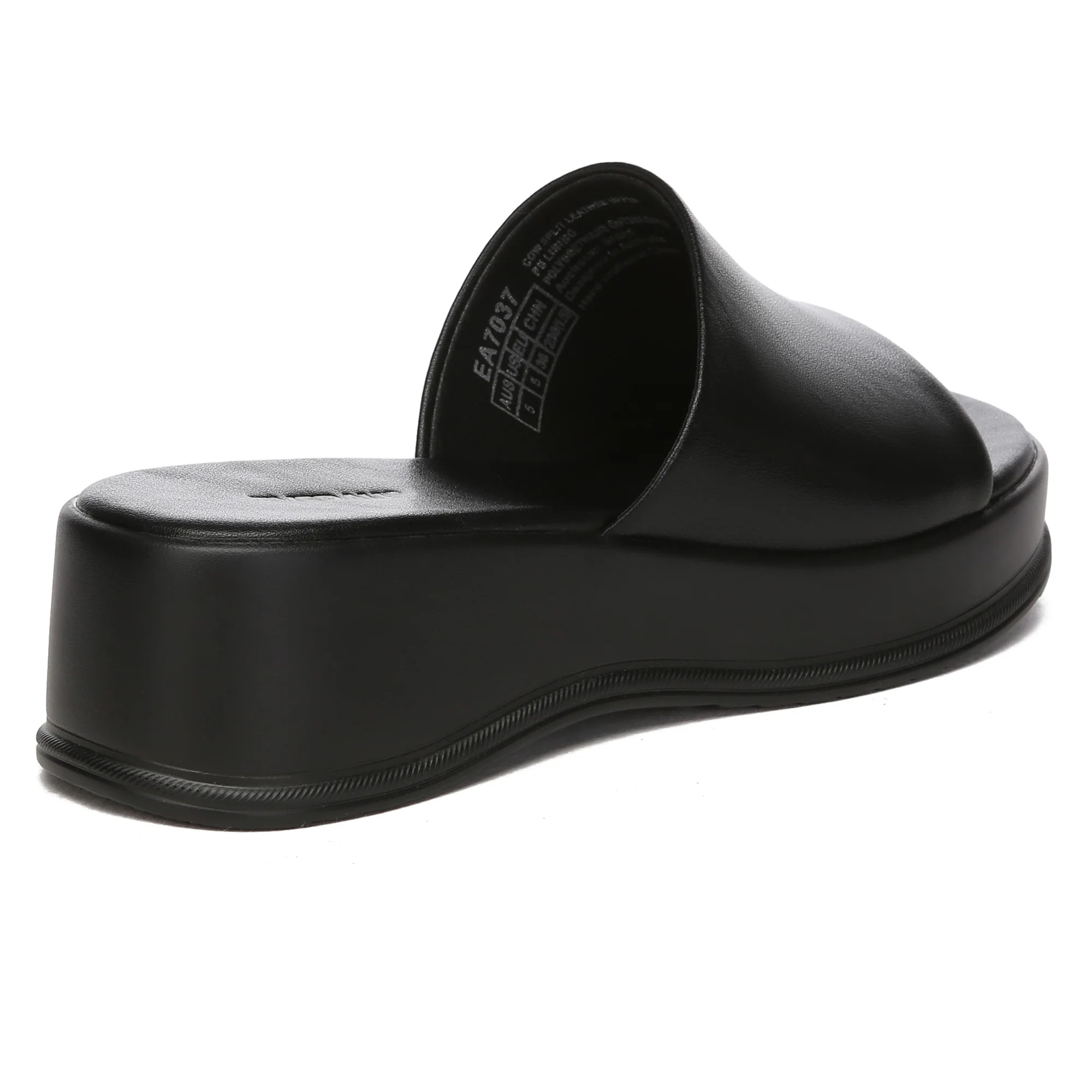 Fiona Classic Summer Wedge Slides - Image 2