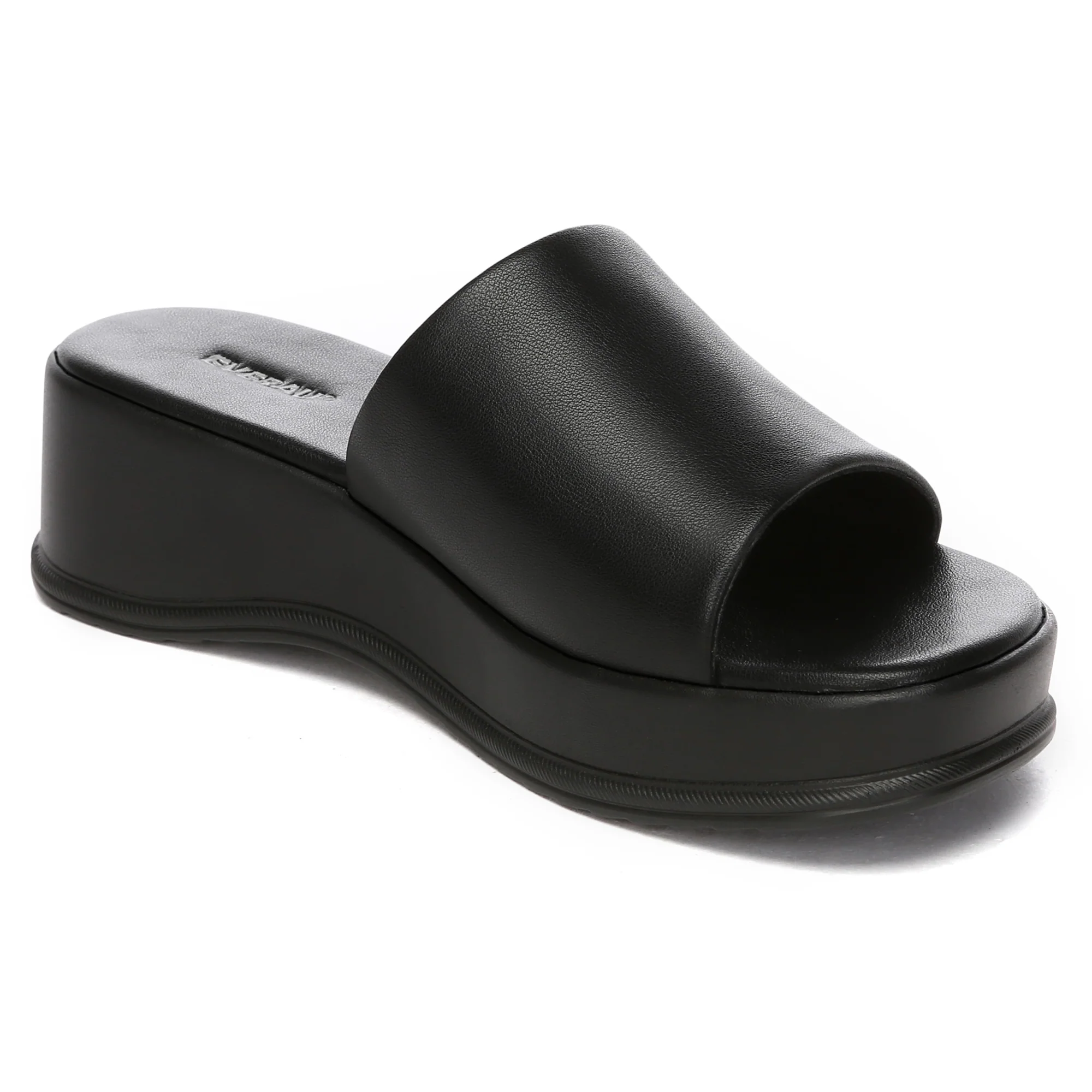 Fiona Classic Summer Wedge Slides - Image 3