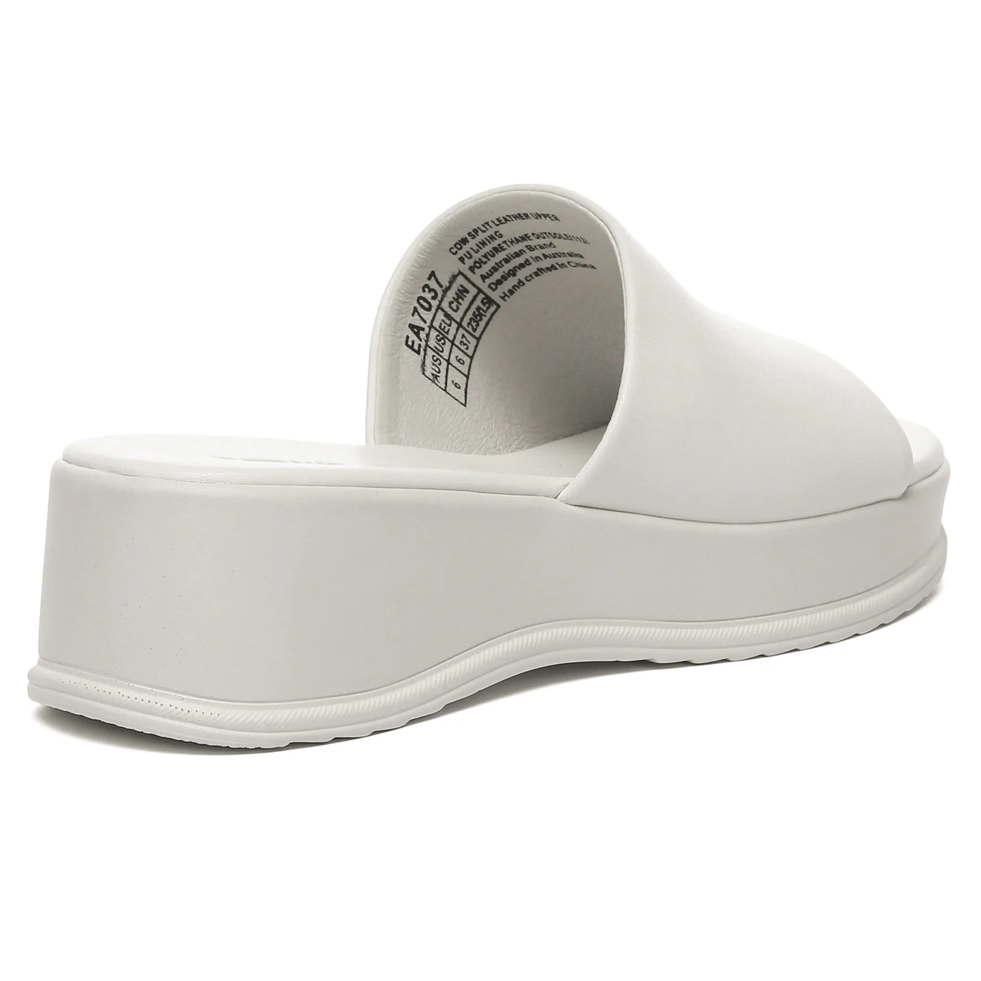 Fiona Classic Summer Wedge Slides - Image 7
