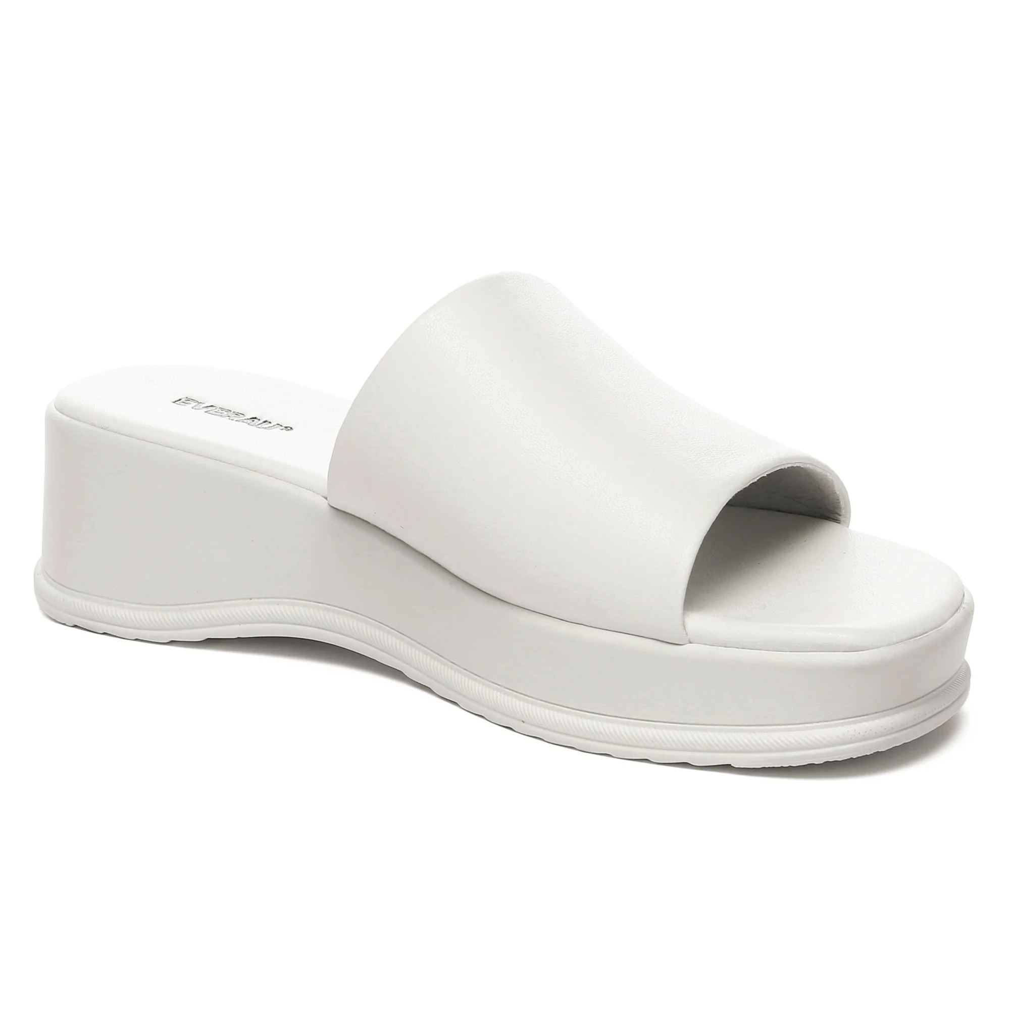 Fiona Classic Summer Wedge Slides - Image 8