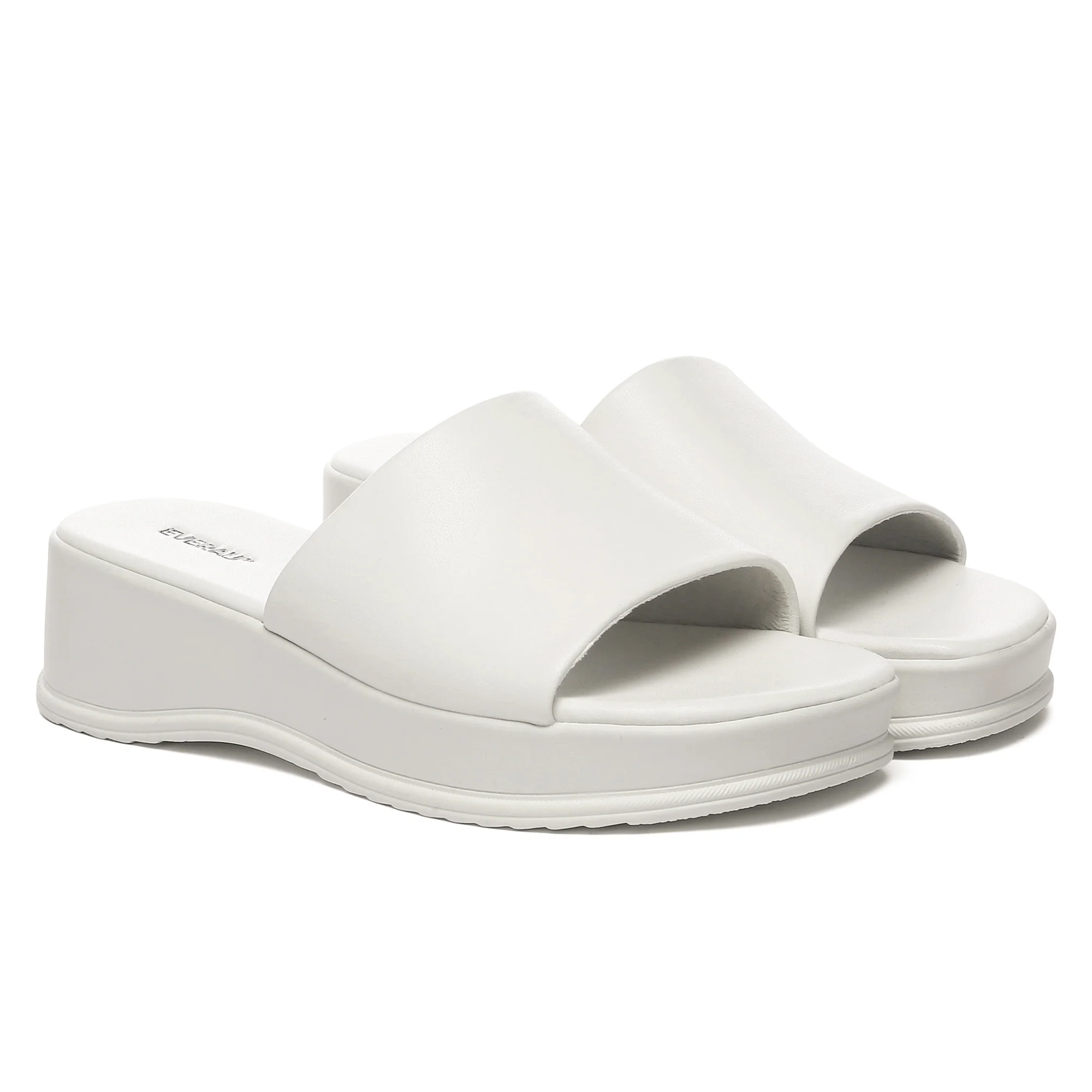 Fiona Classic Summer Wedge Slides - Image 9