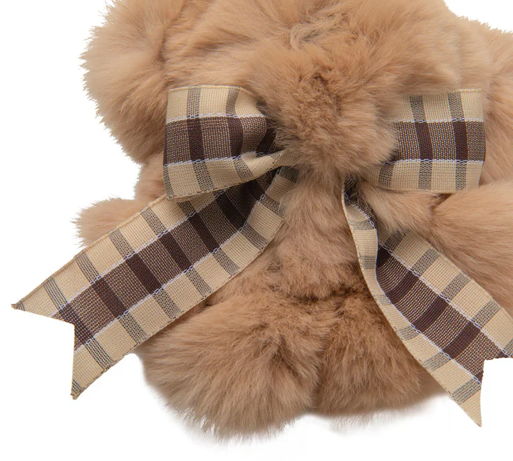 Fluffy Bear Keyring - Image 3