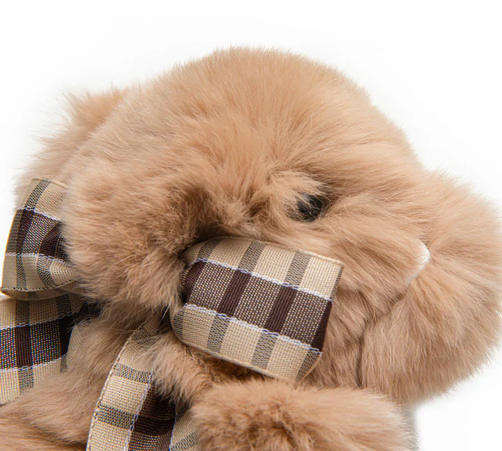 Fluffy Bear Keyring - Image 4