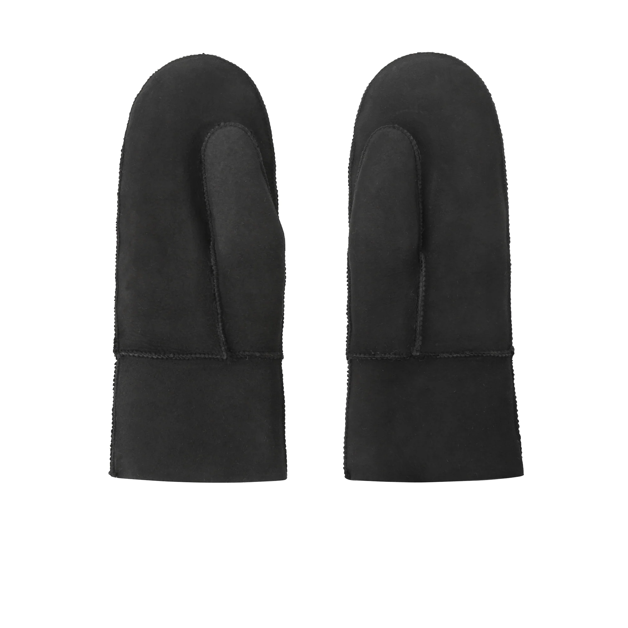Fluffy Sheepskin UGG Mittens - Image 12