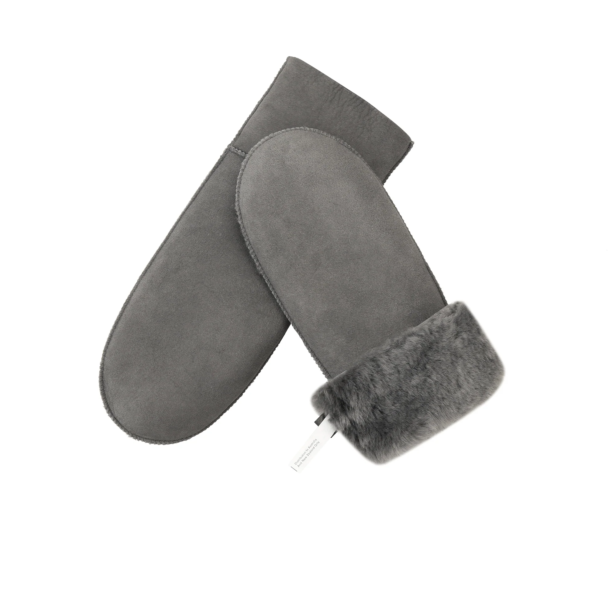 Fluffy Sheepskin UGG Mittens - Image 15