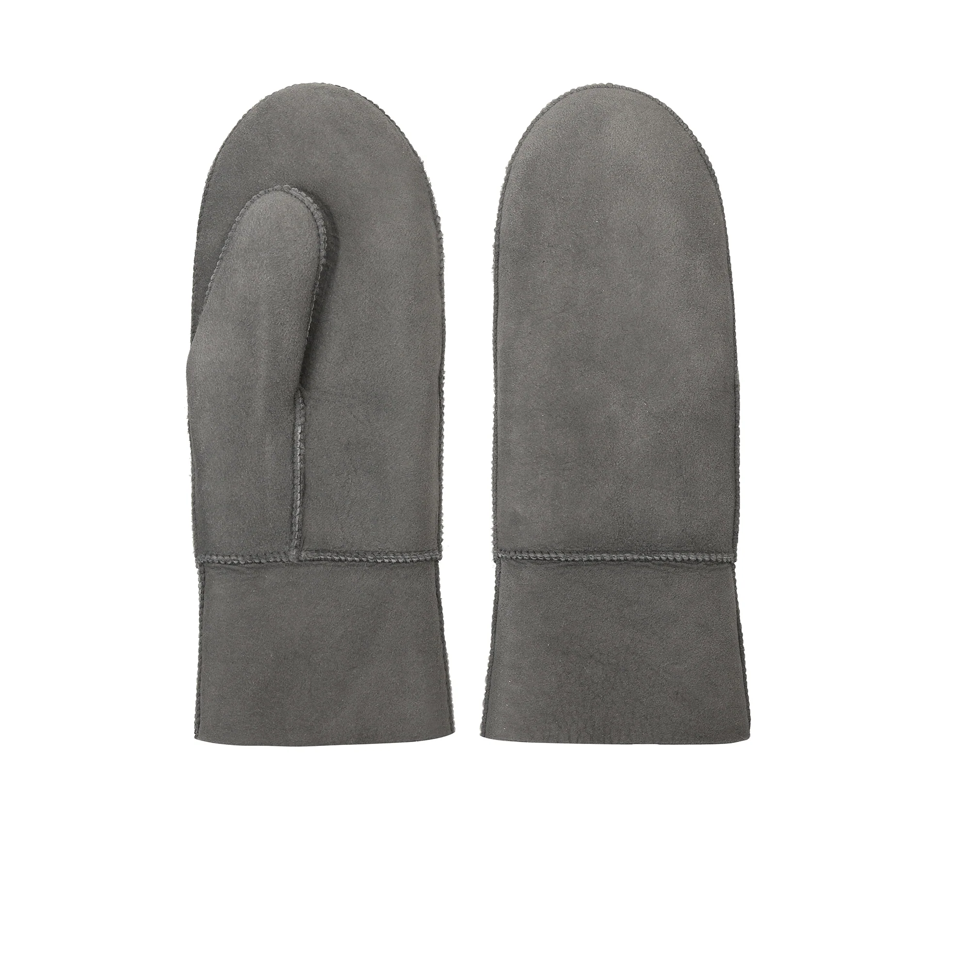 Fluffy Sheepskin UGG Mittens - Image 16