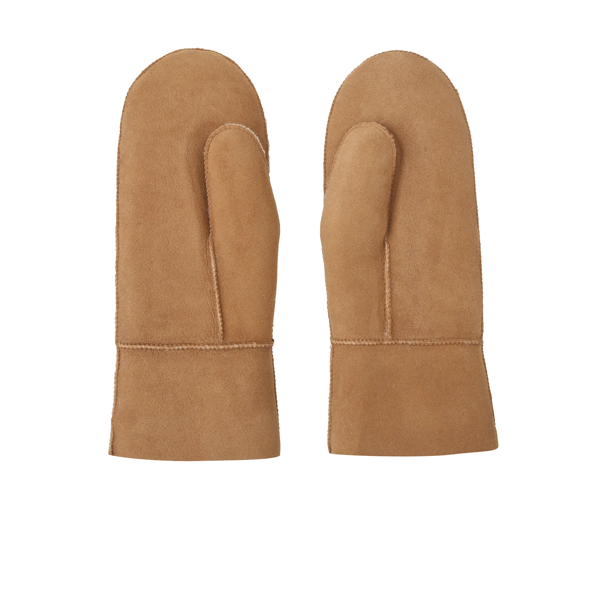 Fluffy Sheepskin UGG Mittens - Image 4
