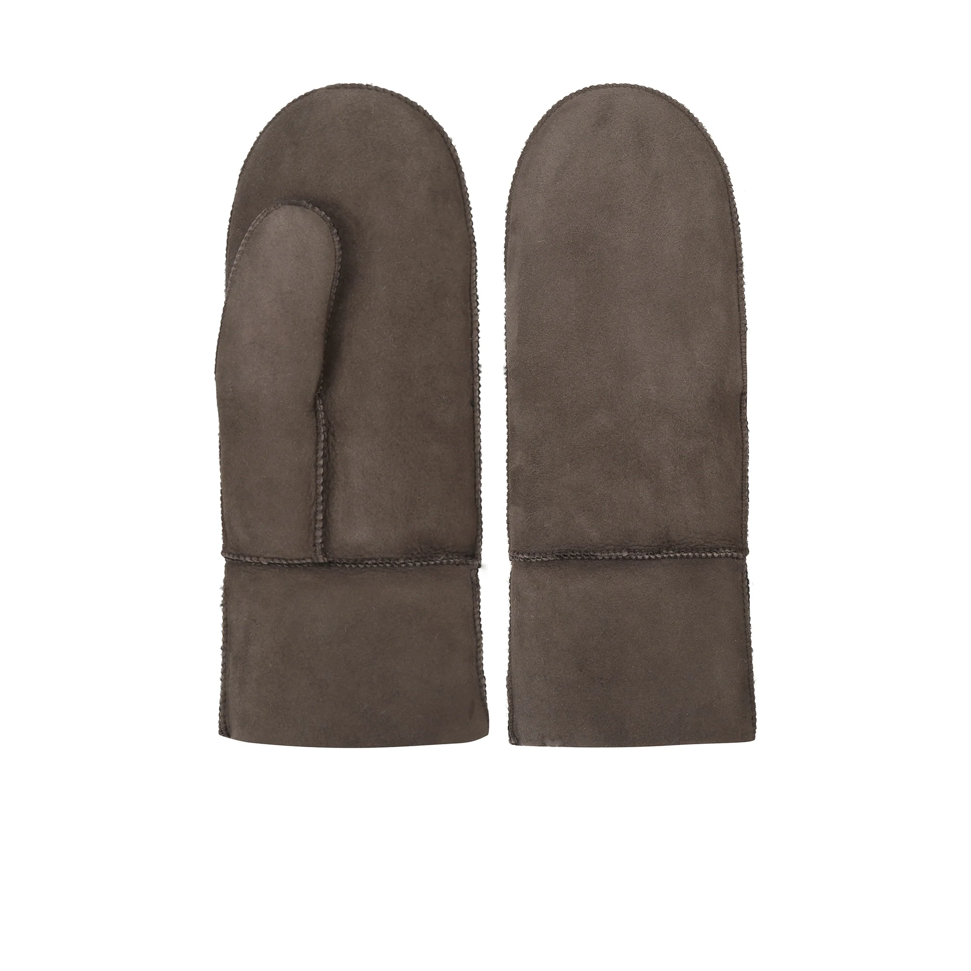 Fluffy Sheepskin UGG Mittens - Image 8