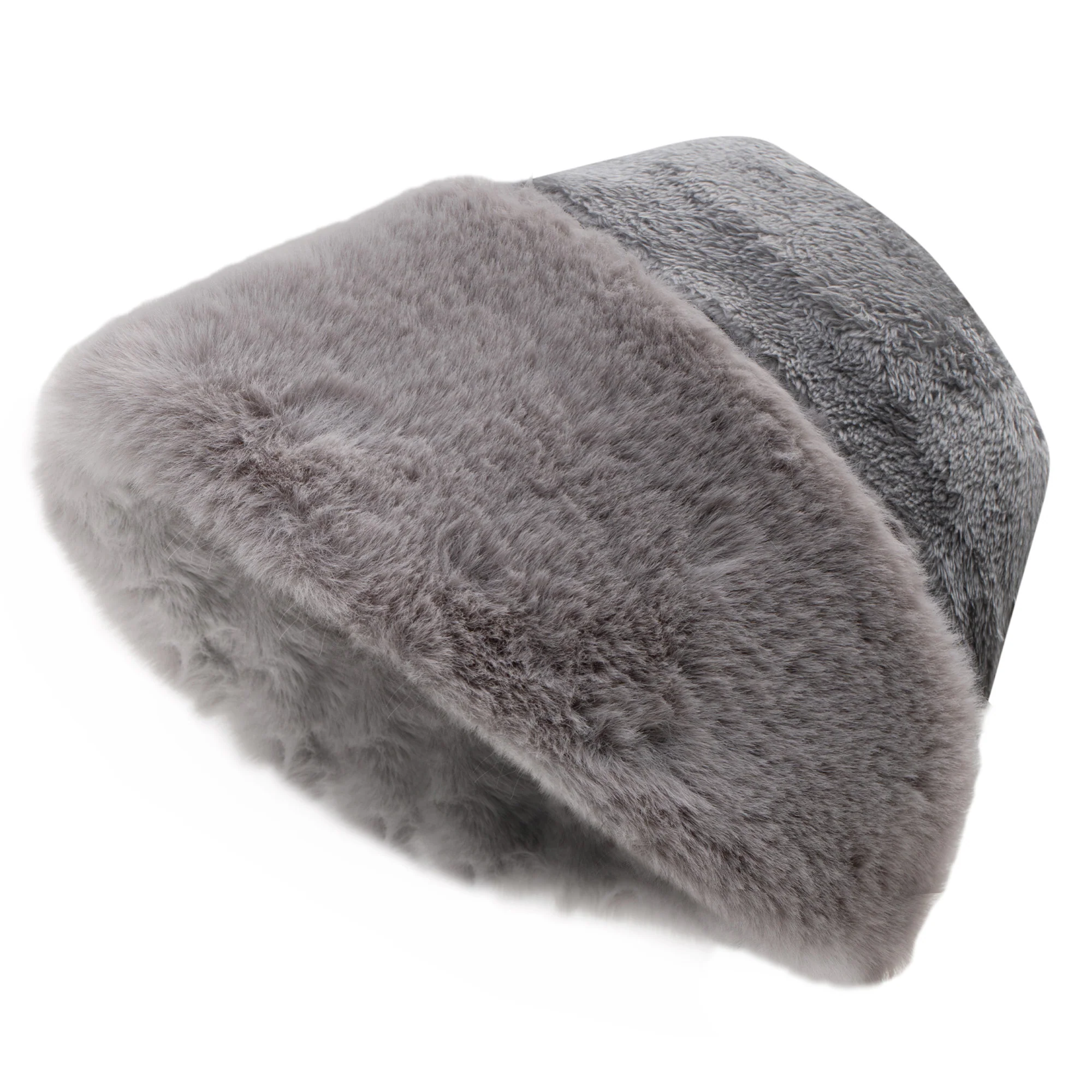 Fluffy Warm Bucket Hat - Image 10