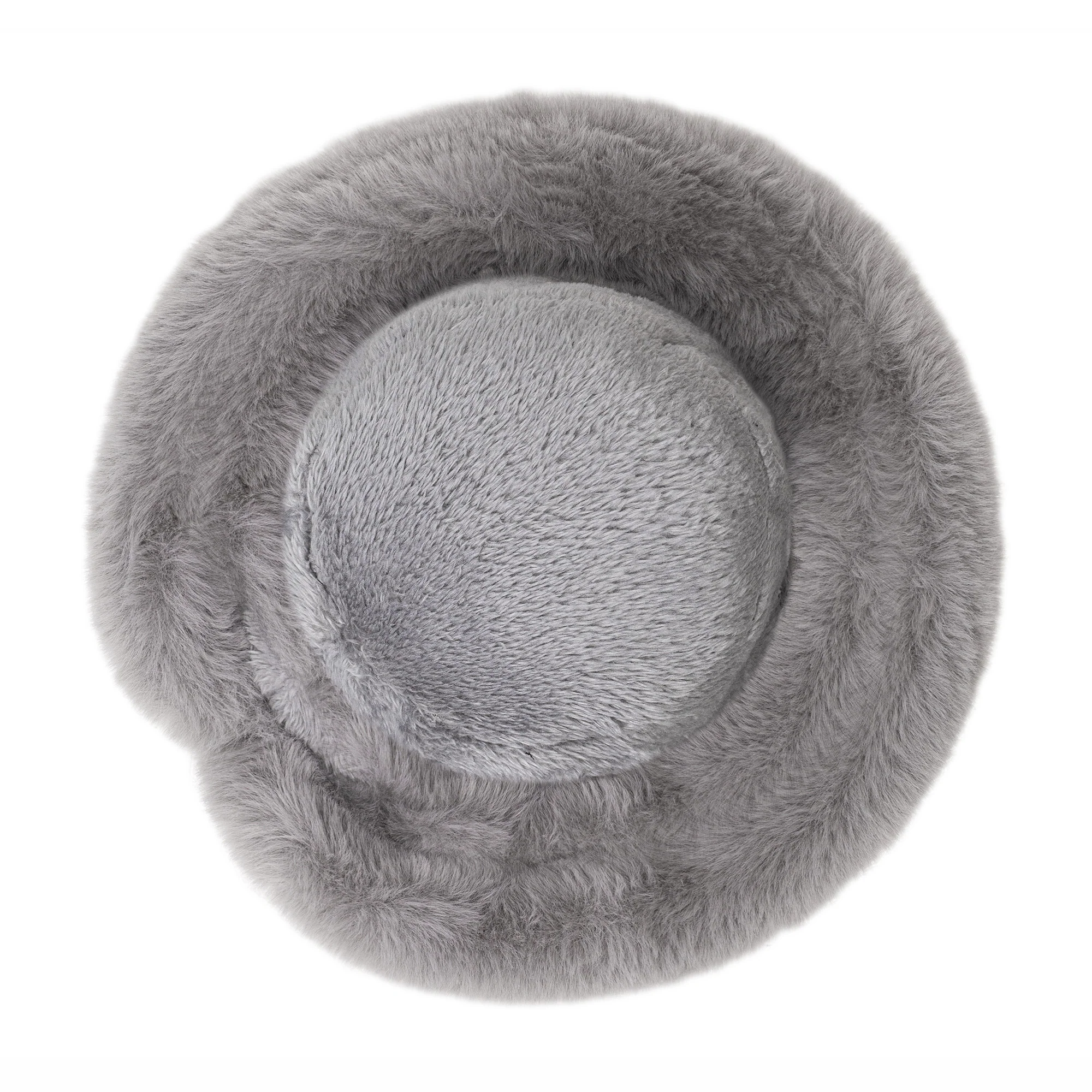 Fluffy Warm Bucket Hat - Image 11