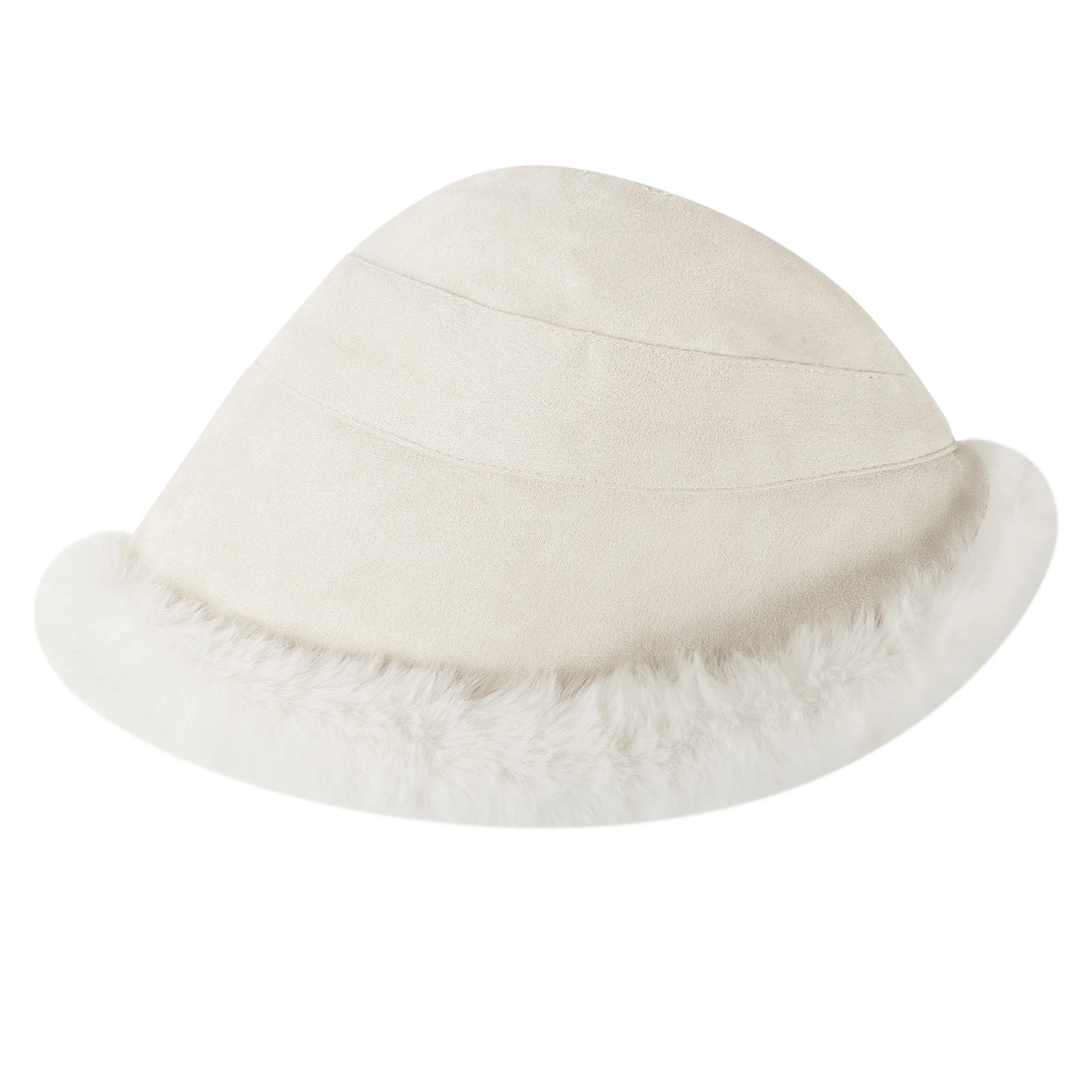 Fluffy Warm Bucket Hat - Image 13
