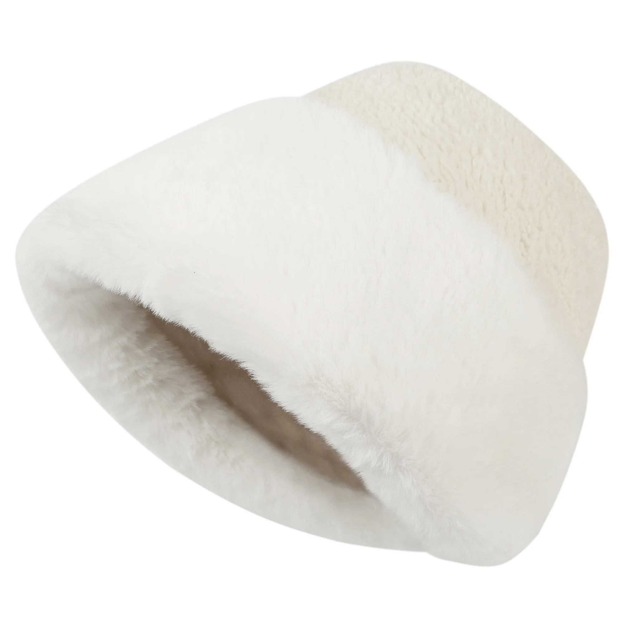 Fluffy Warm Bucket Hat - Image 14