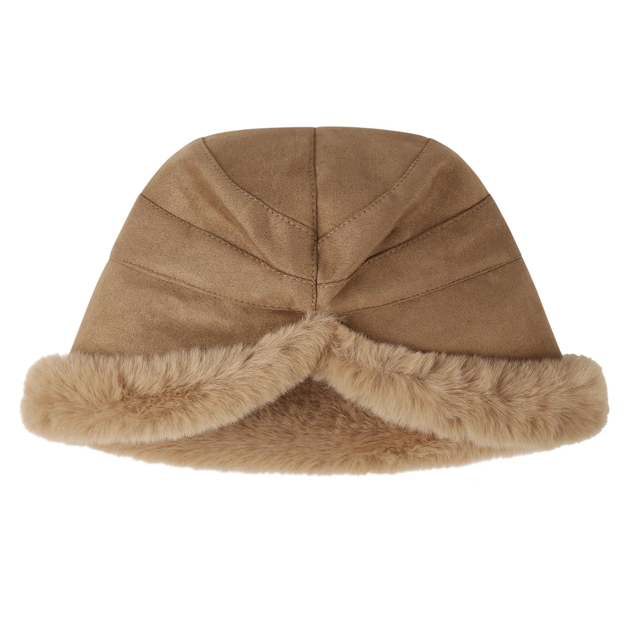 Fluffy Warm Bucket Hat - Image 4