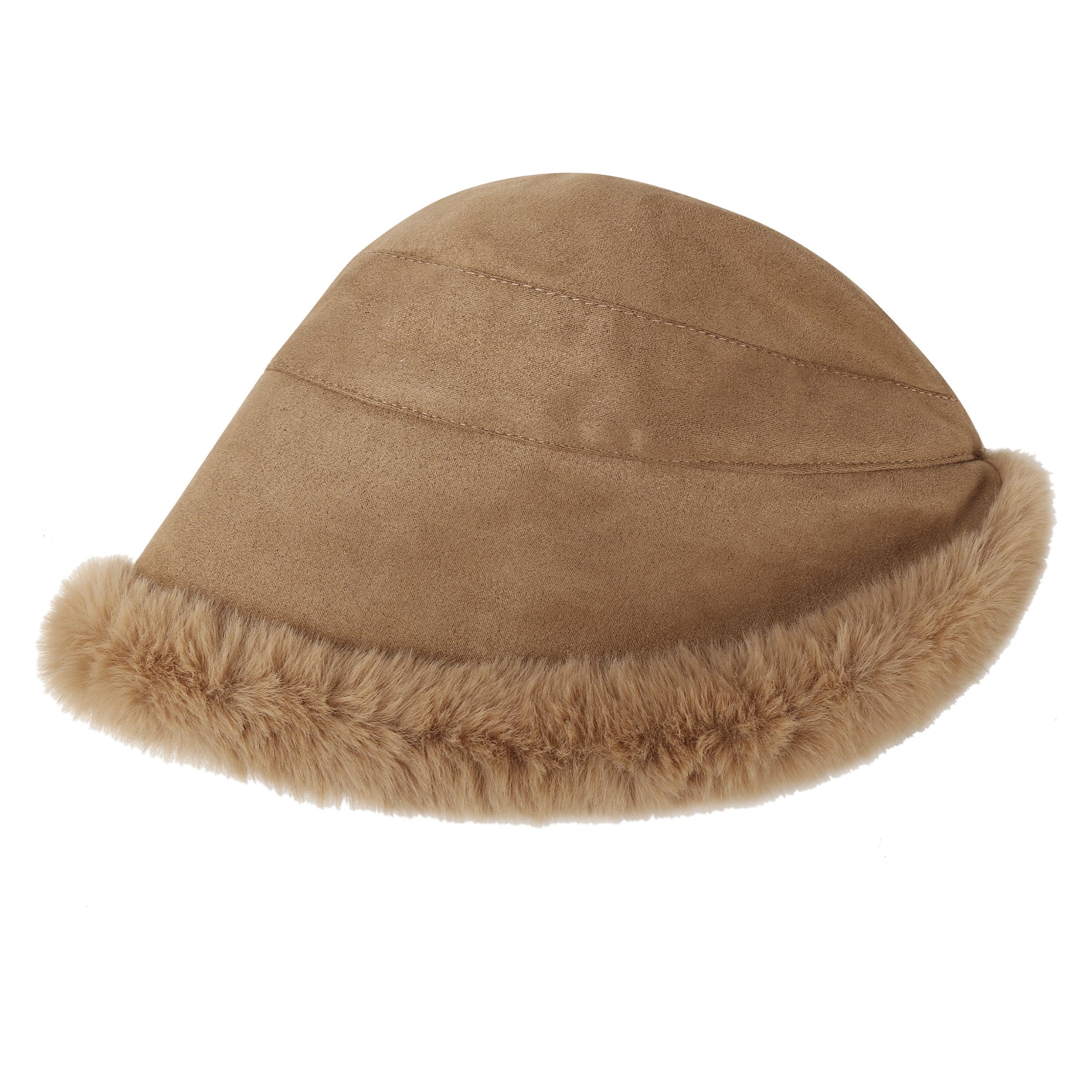 Fluffy Warm Bucket Hat - Image 5