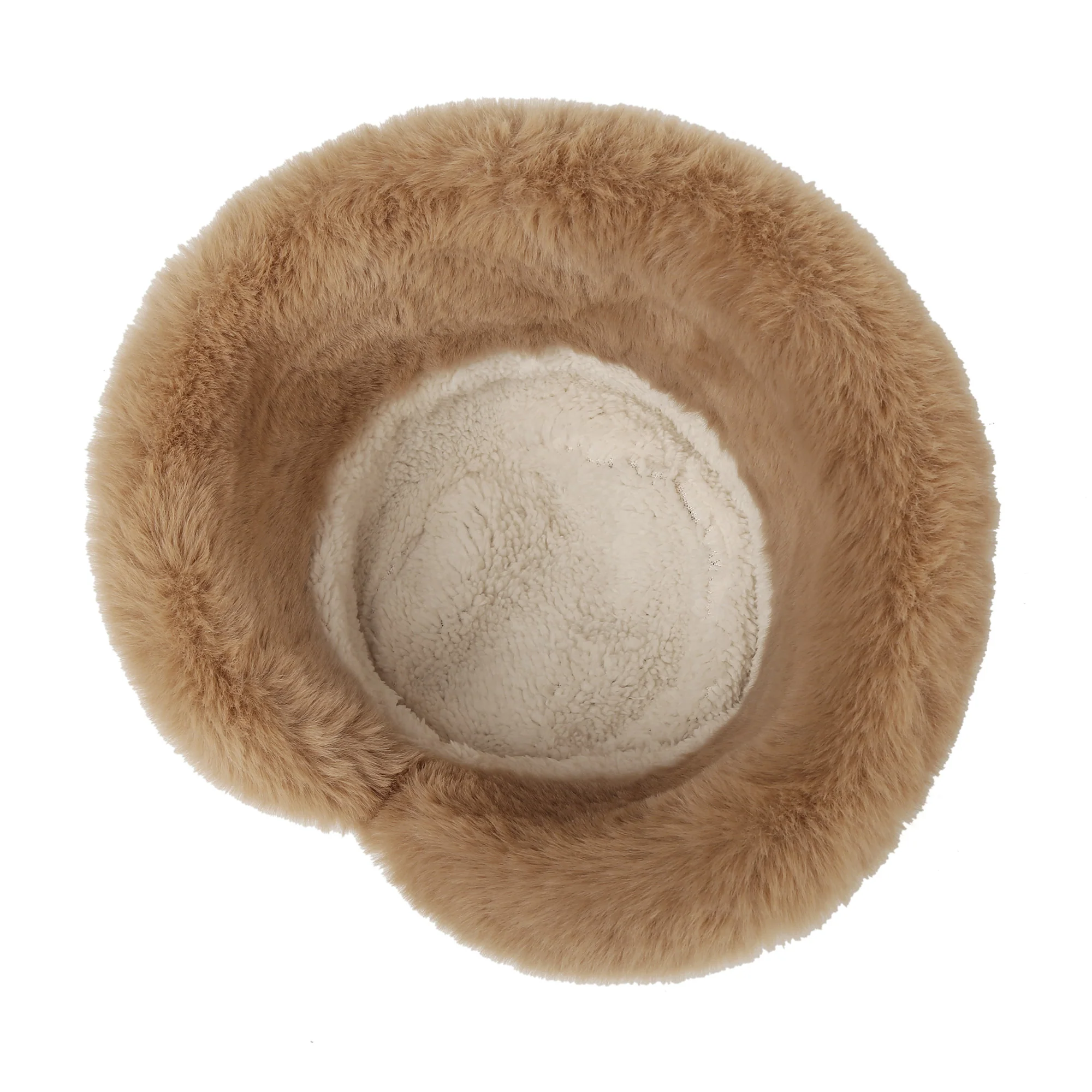 Fluffy Warm Bucket Hat - Image 7
