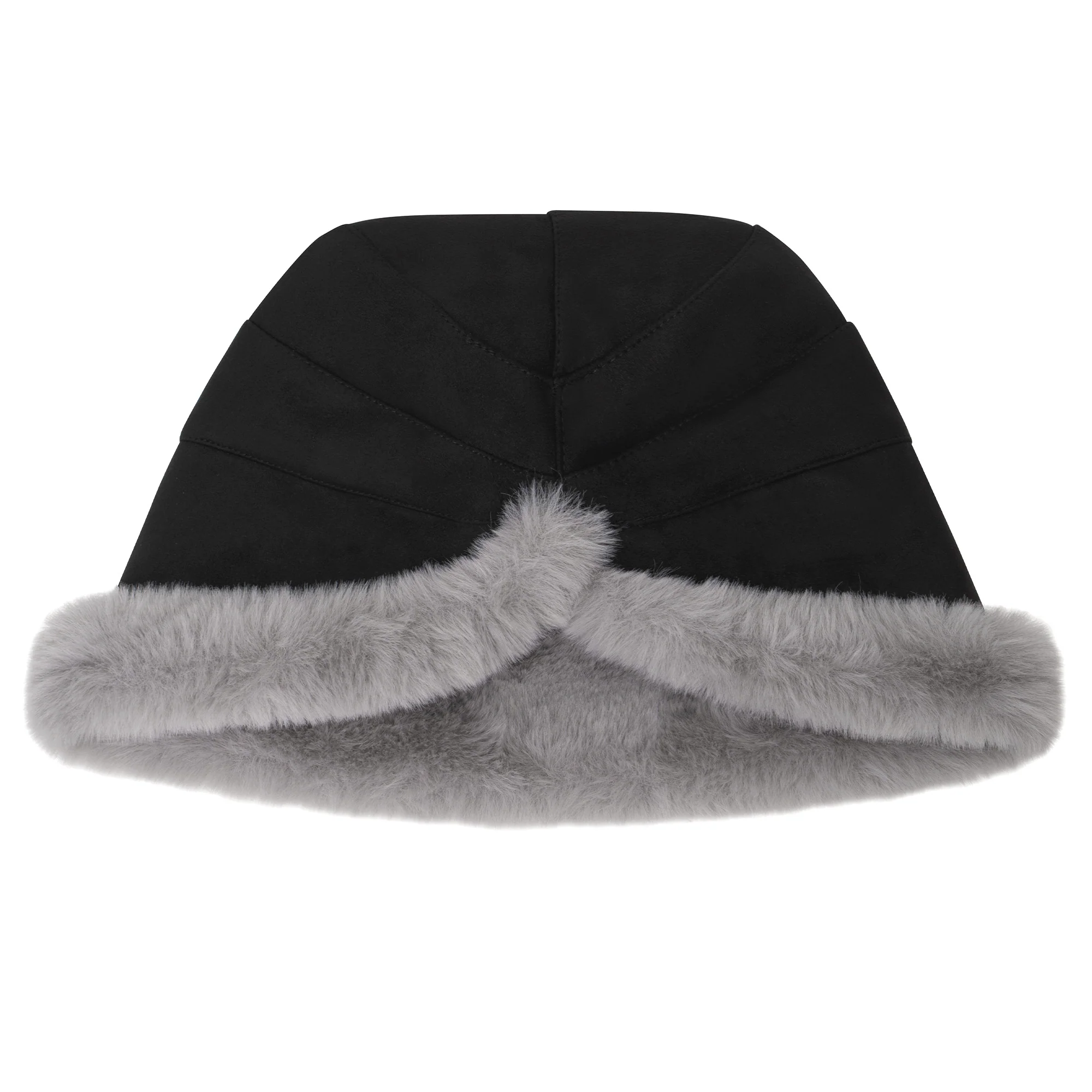 Fluffy Warm Bucket Hat - Image 8