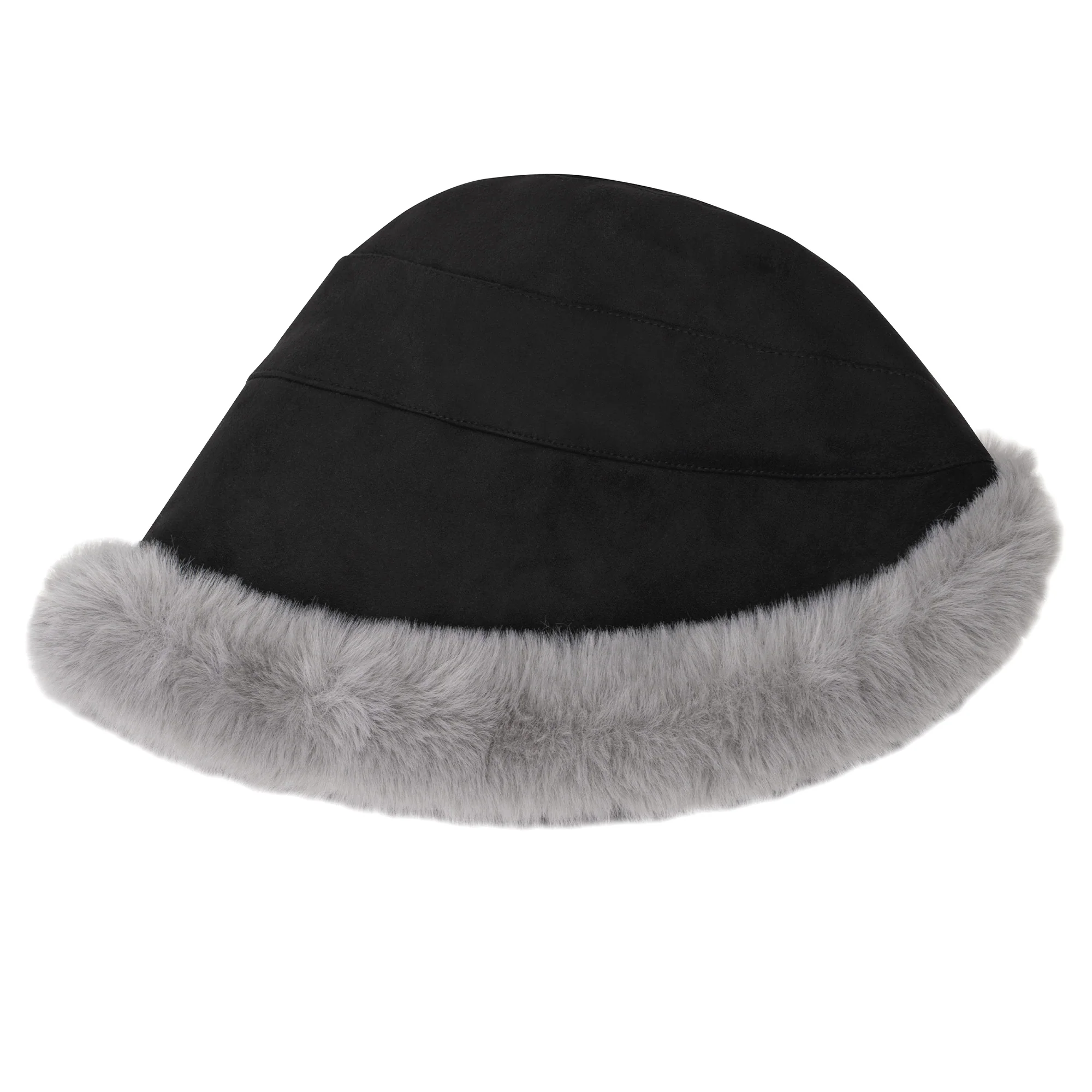 Fluffy Warm Bucket Hat - Image 9