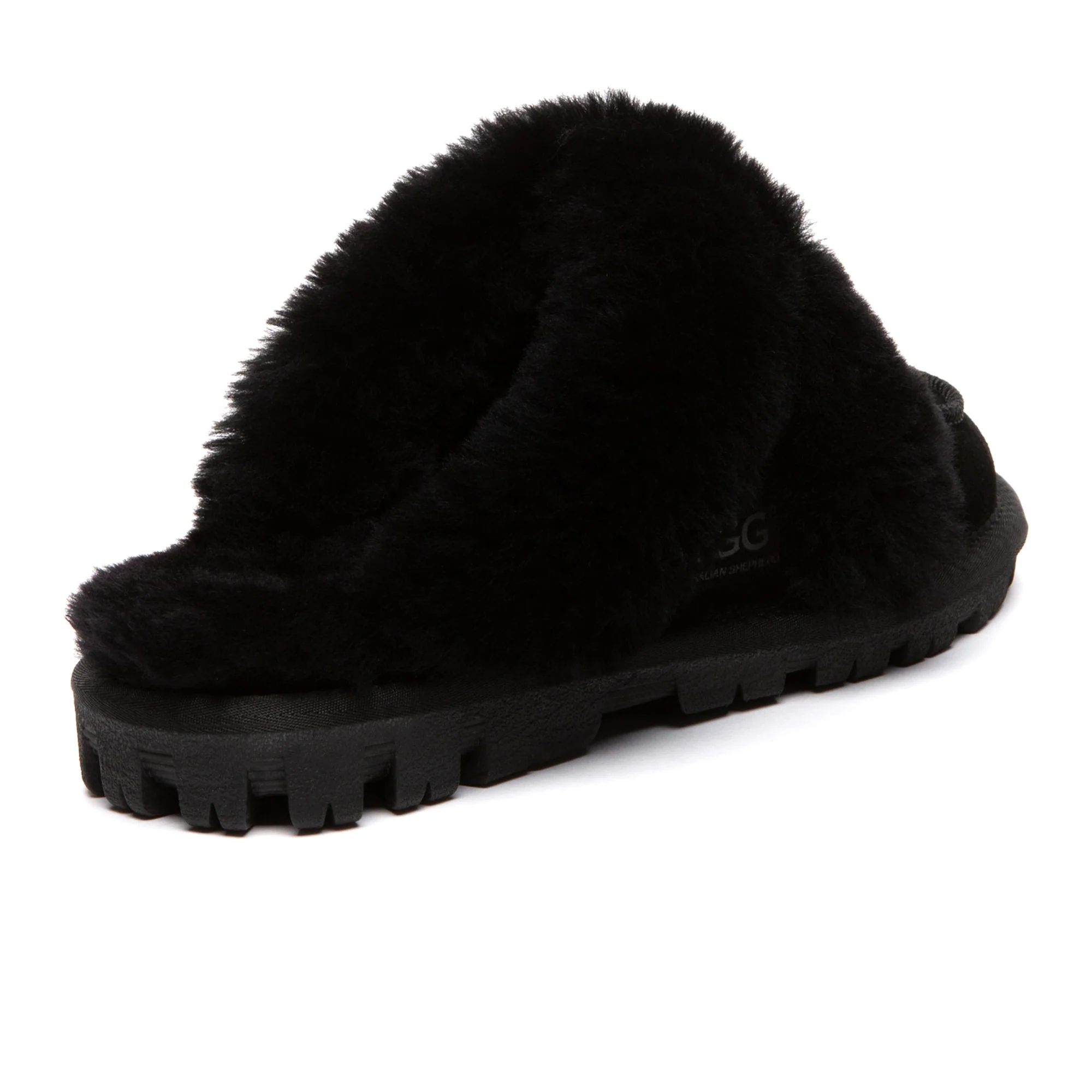 Furry Collar Dorian UGG Slippers - Image 7