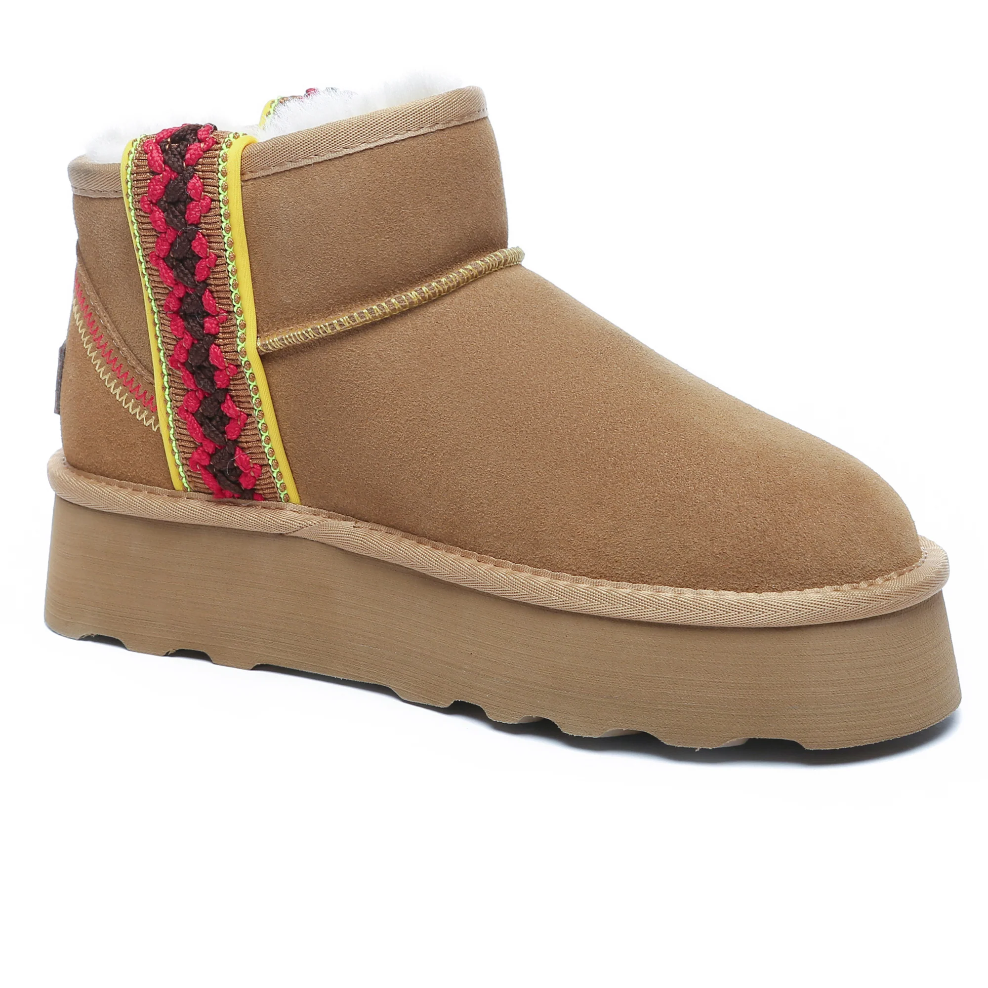 Hazel Platform Mini UGG Boots - Image 3