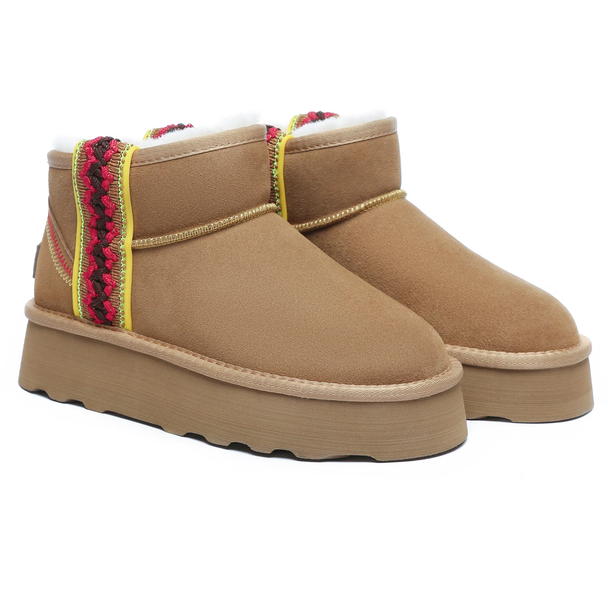 Hazel Platform Mini UGG Boots - Image 4