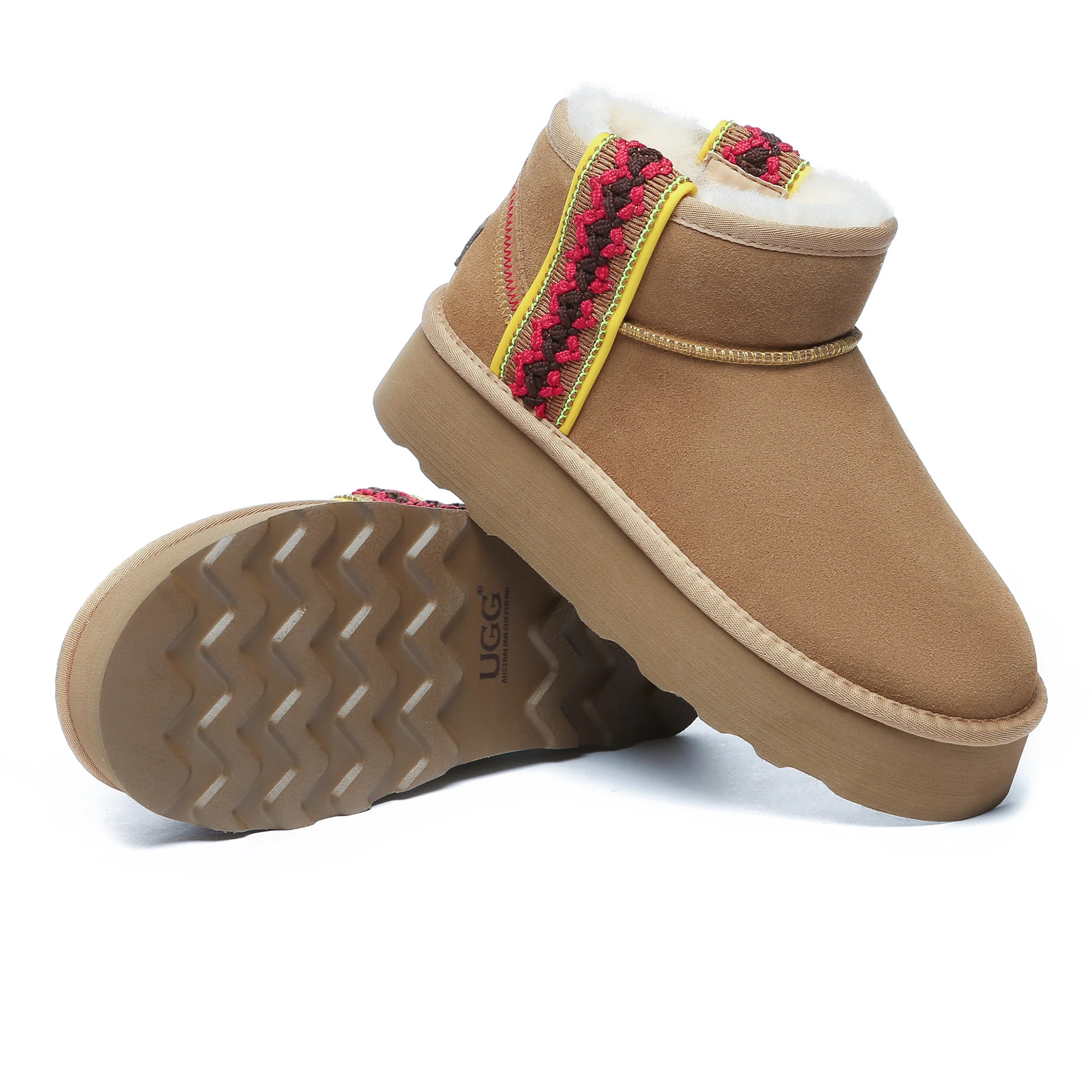 Hazel Platform Mini UGG Boots - Image 5