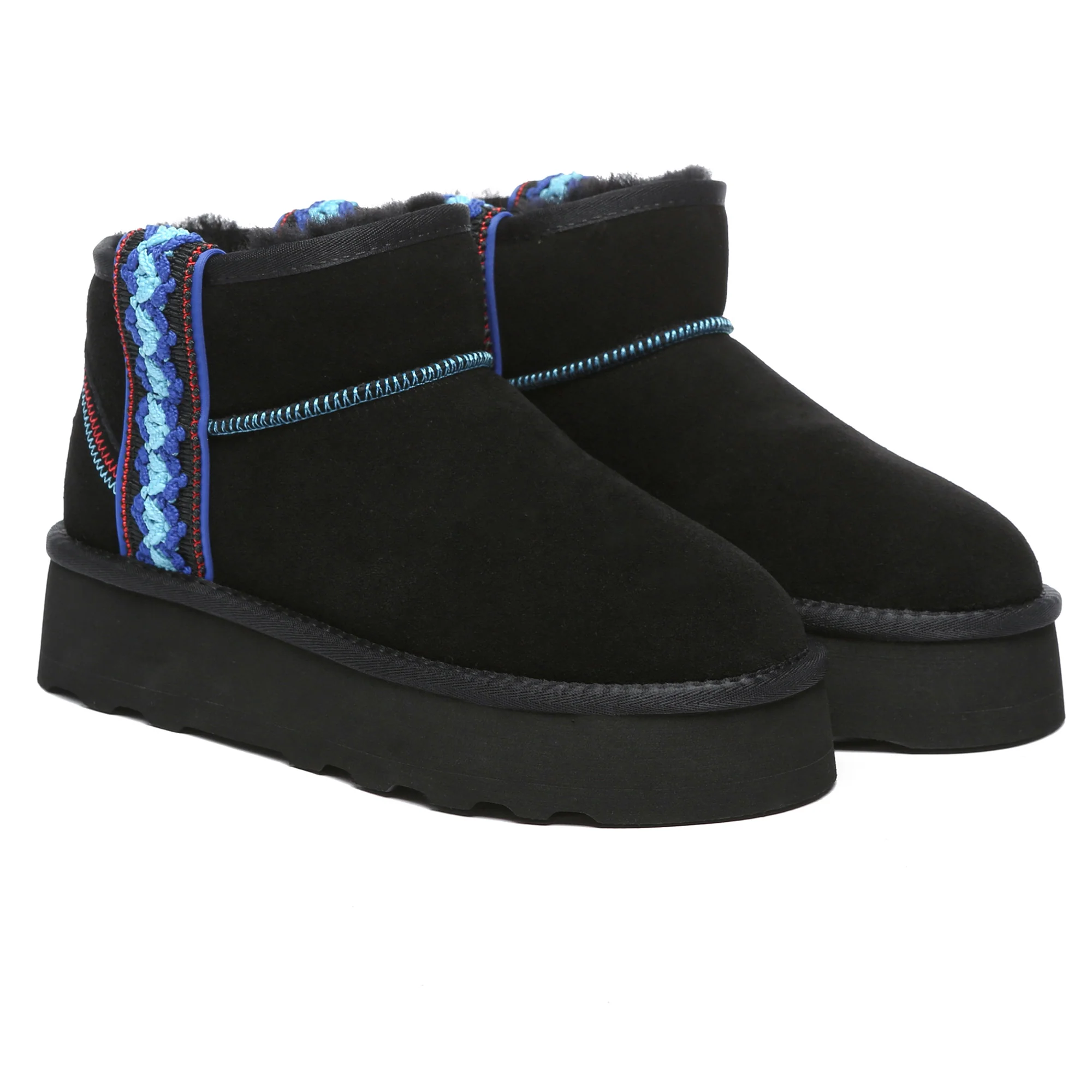 Hazel Platform Mini UGG Boots - Image 9