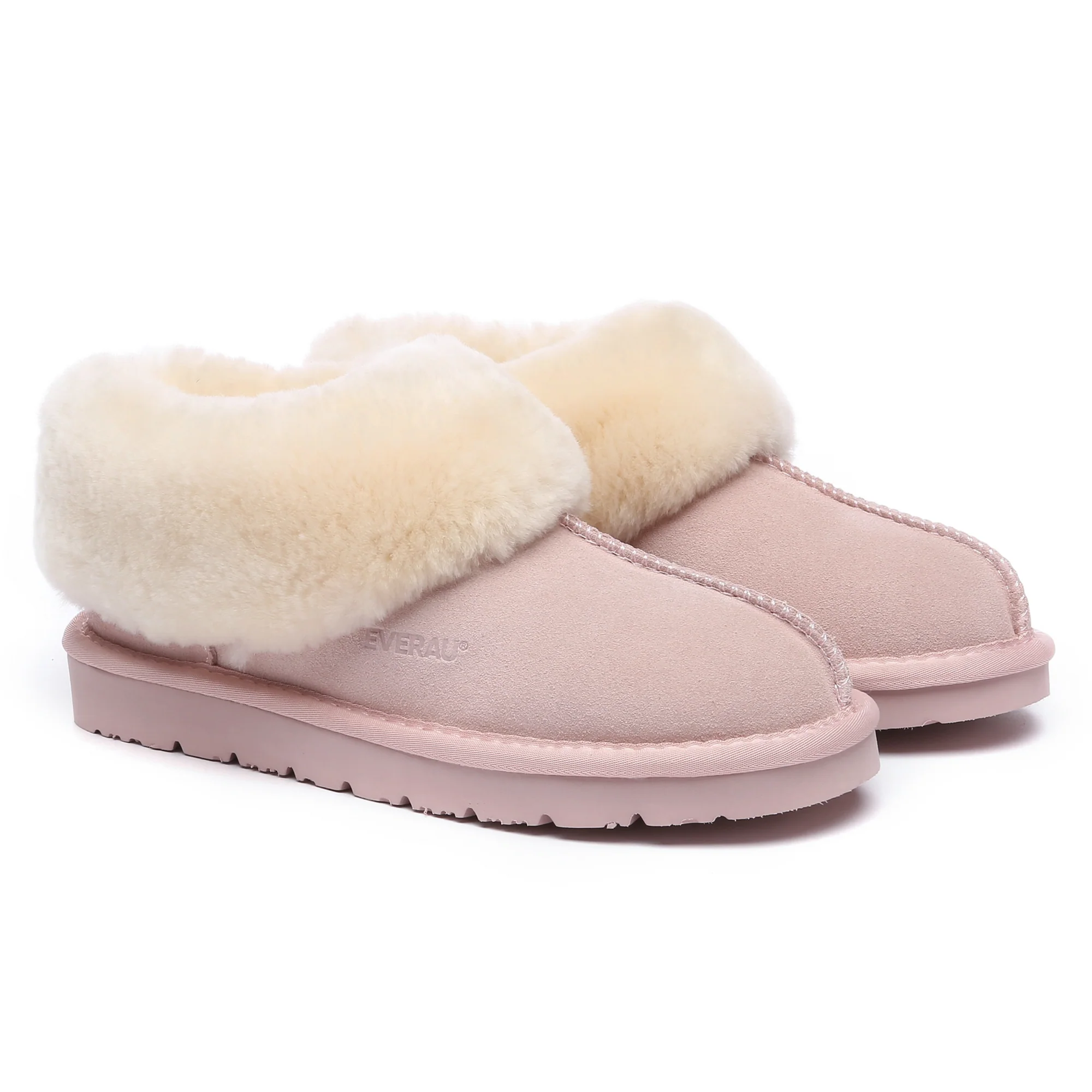 Homey Sheepskin Winter Slippers - Image 14