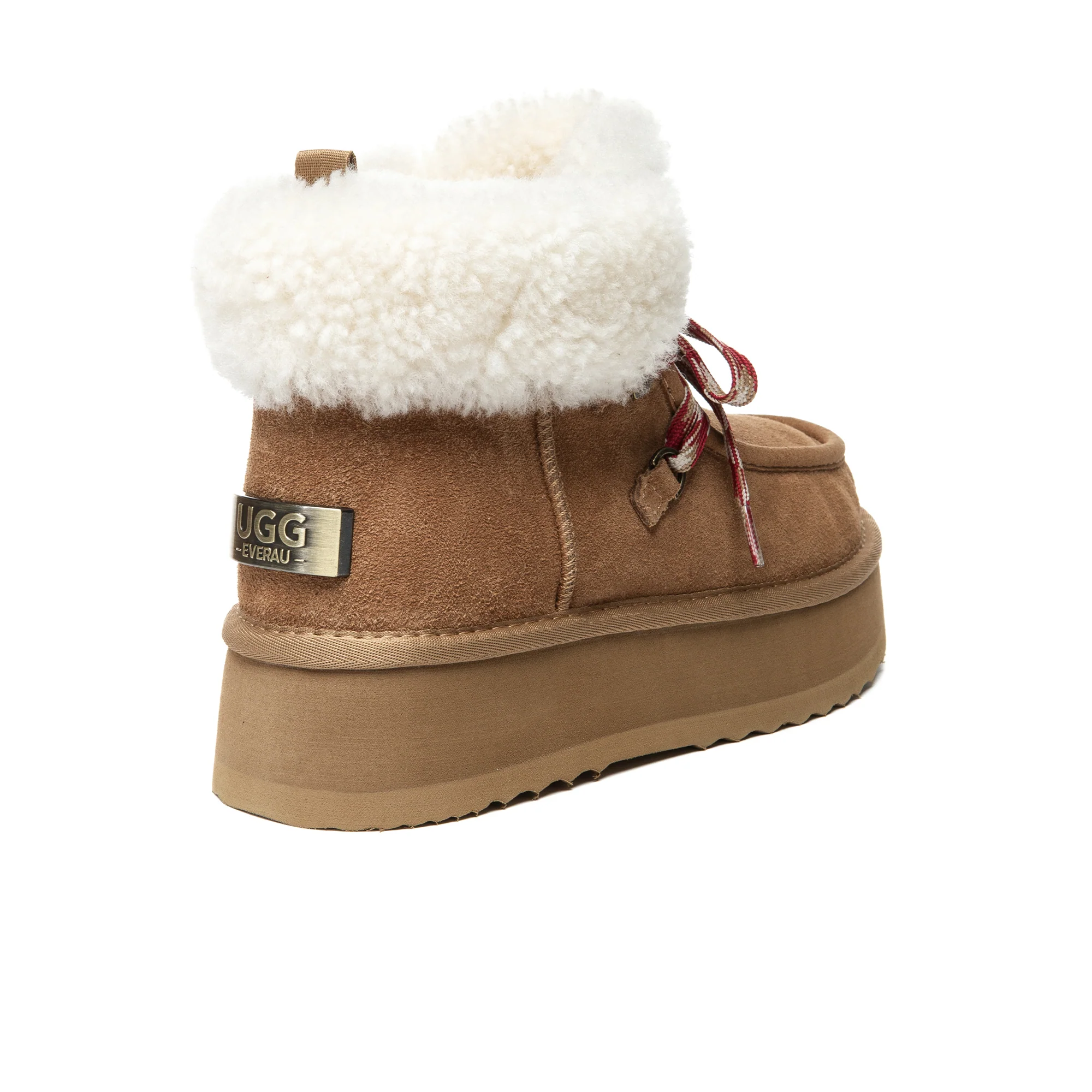 Honor Lace Up UGG Platform Boots - Image 2