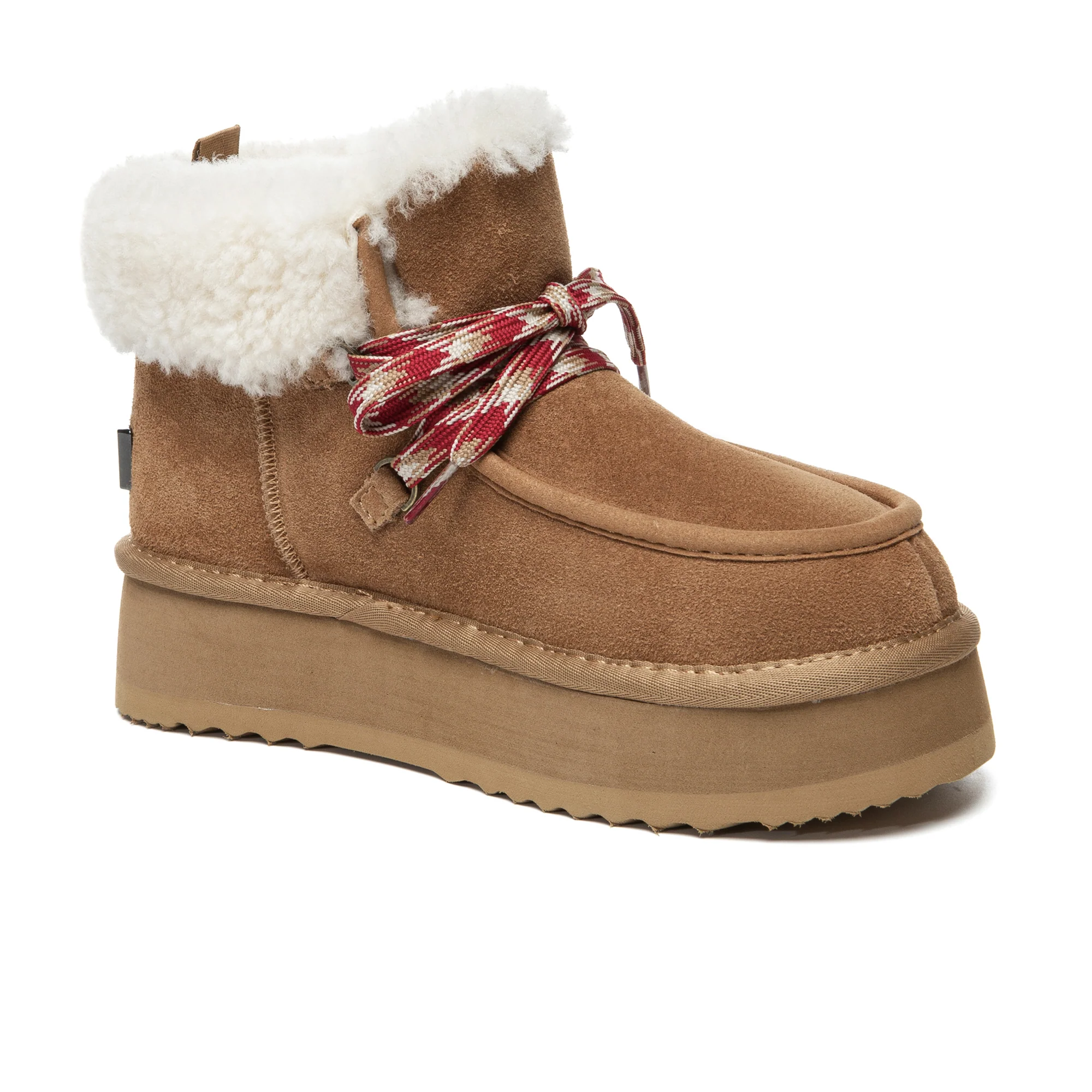 Honor Lace Up UGG Platform Boots - Image 3