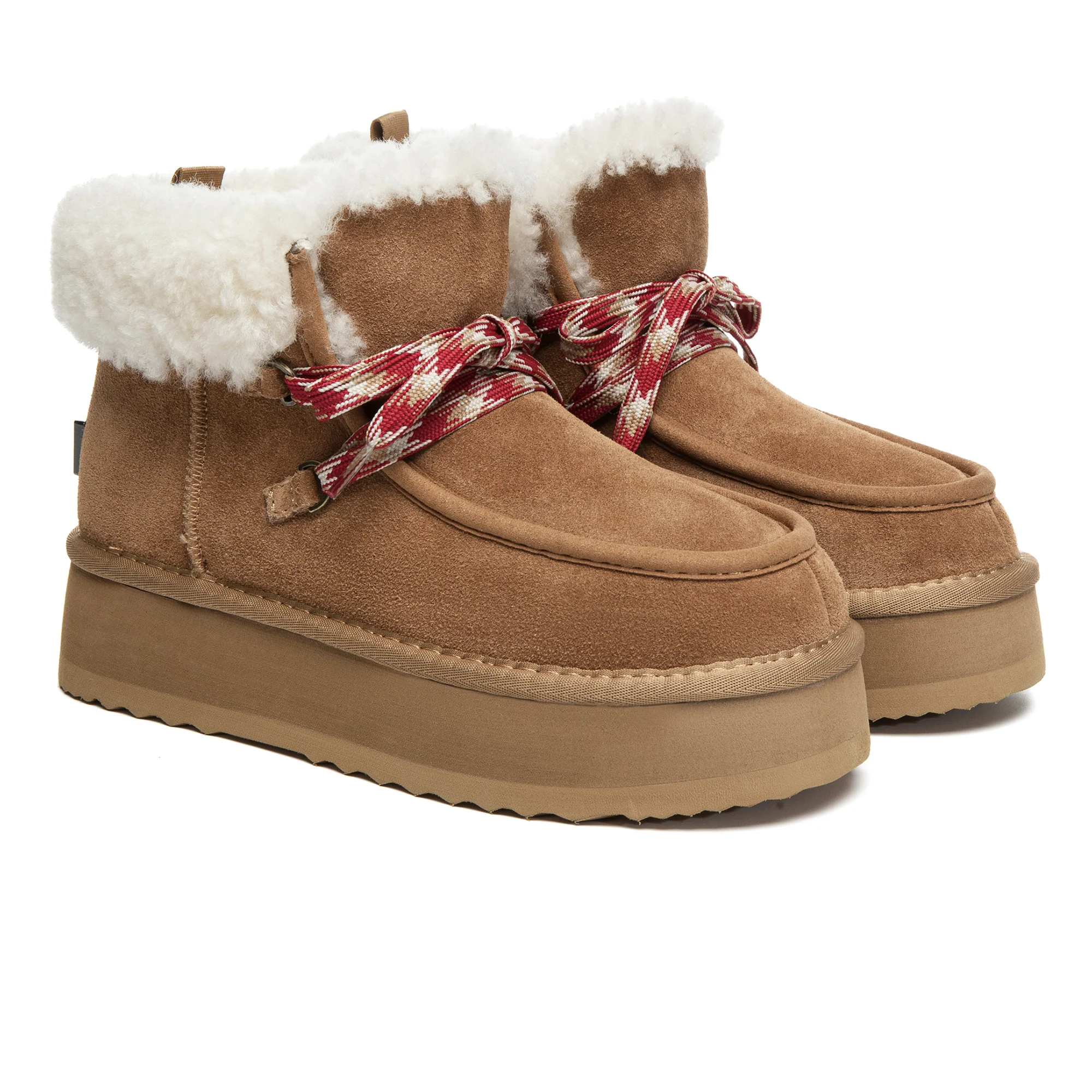 Honor Lace Up UGG Platform Boots - Image 4