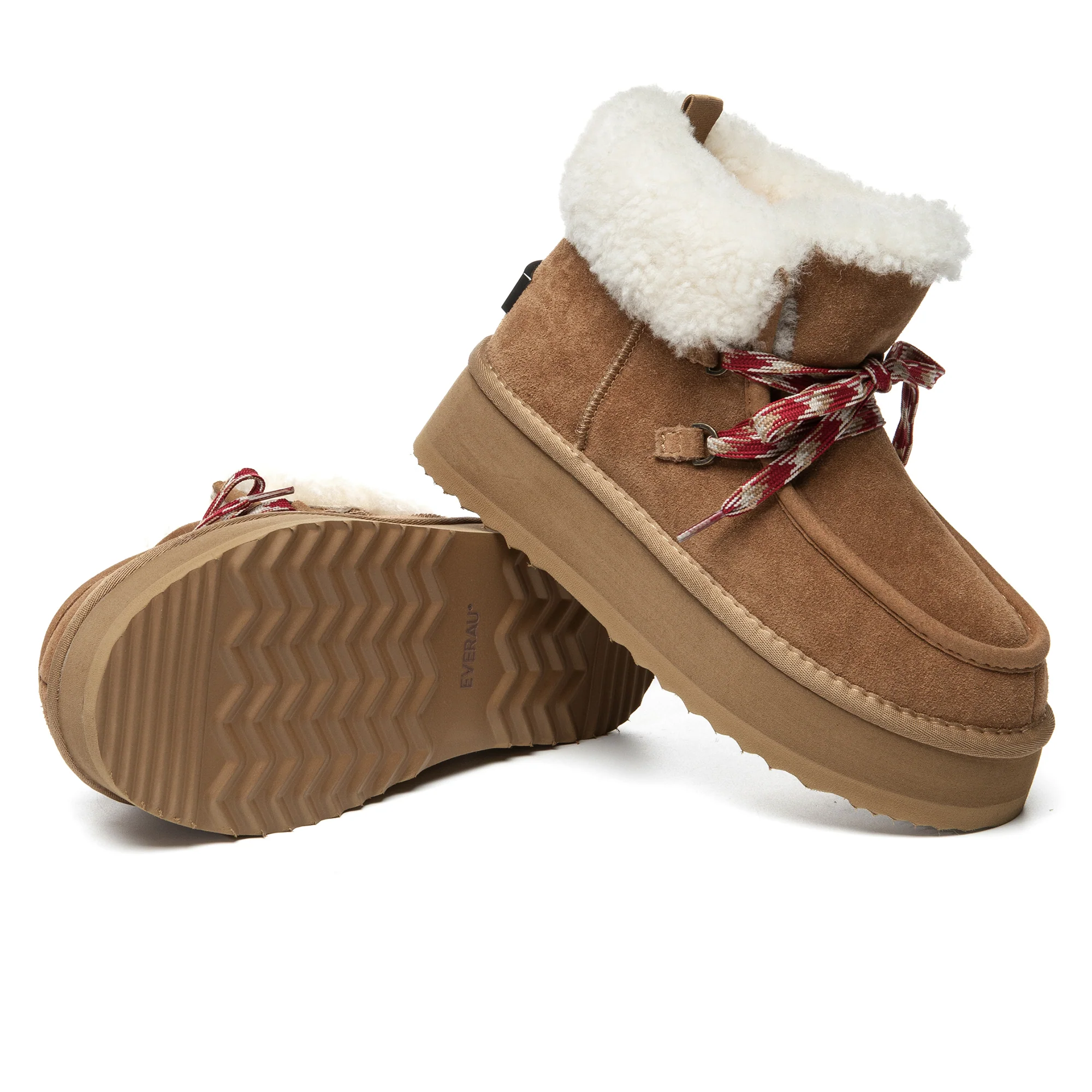 Honor Lace Up UGG Platform Boots - Image 5