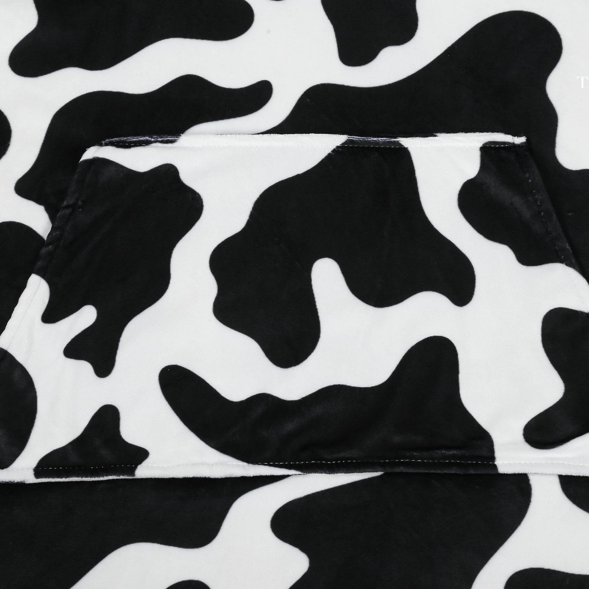 Hoodie Blanket Adult Cow - Image 4